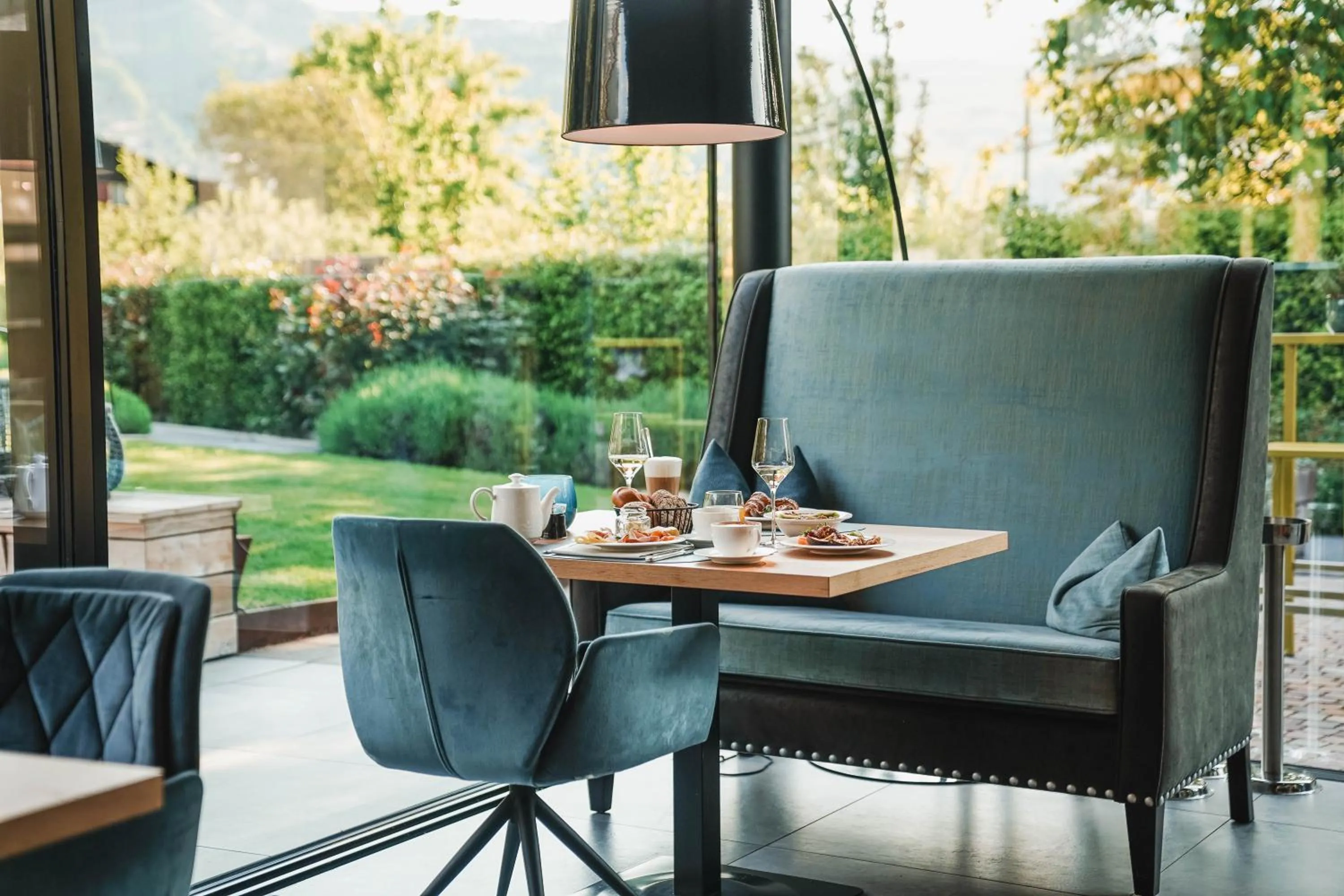 Restaurant/places to eat in Hotel Das Dorner