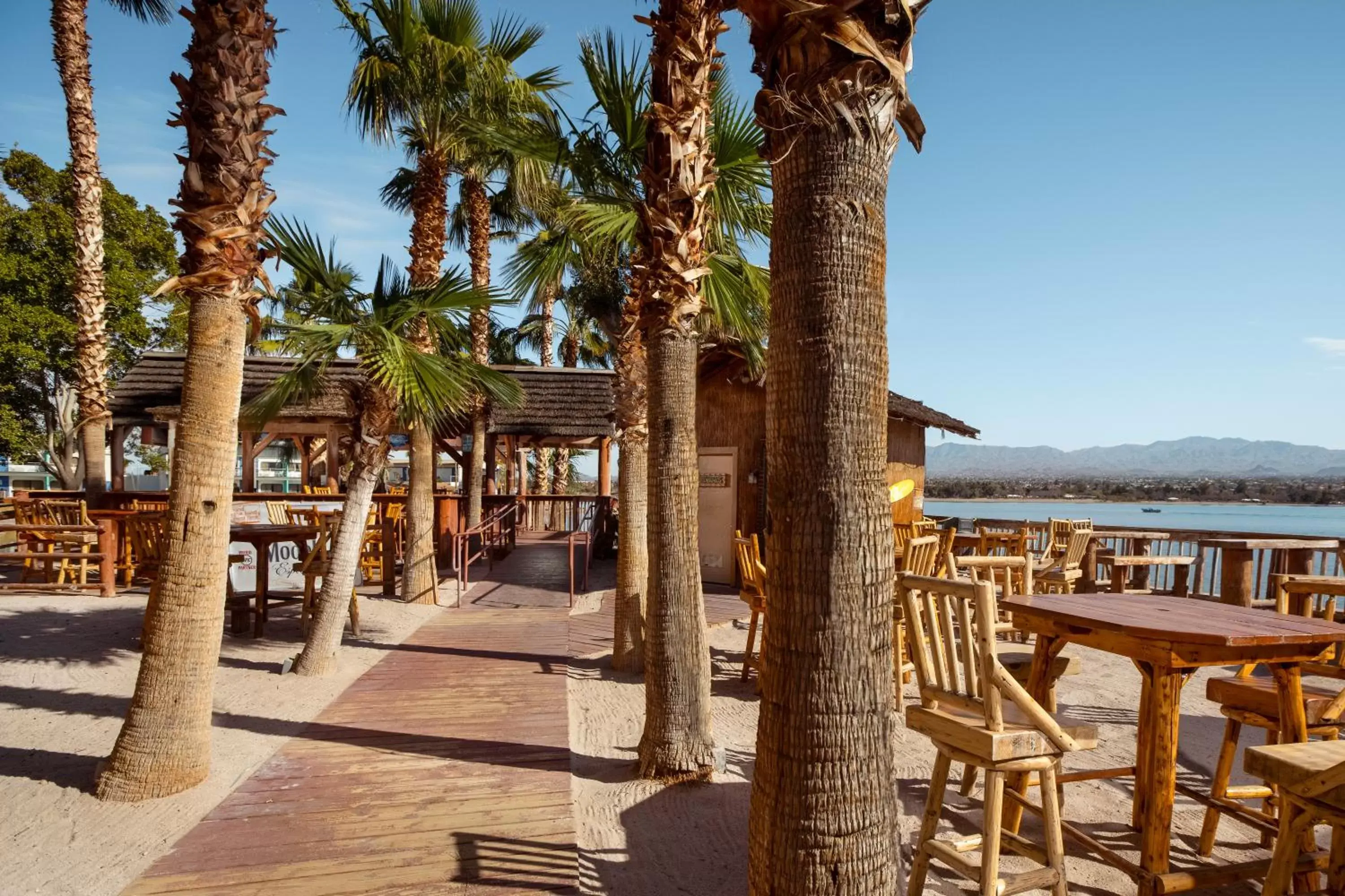 Lounge or bar in The Nautical Beachfront Resort