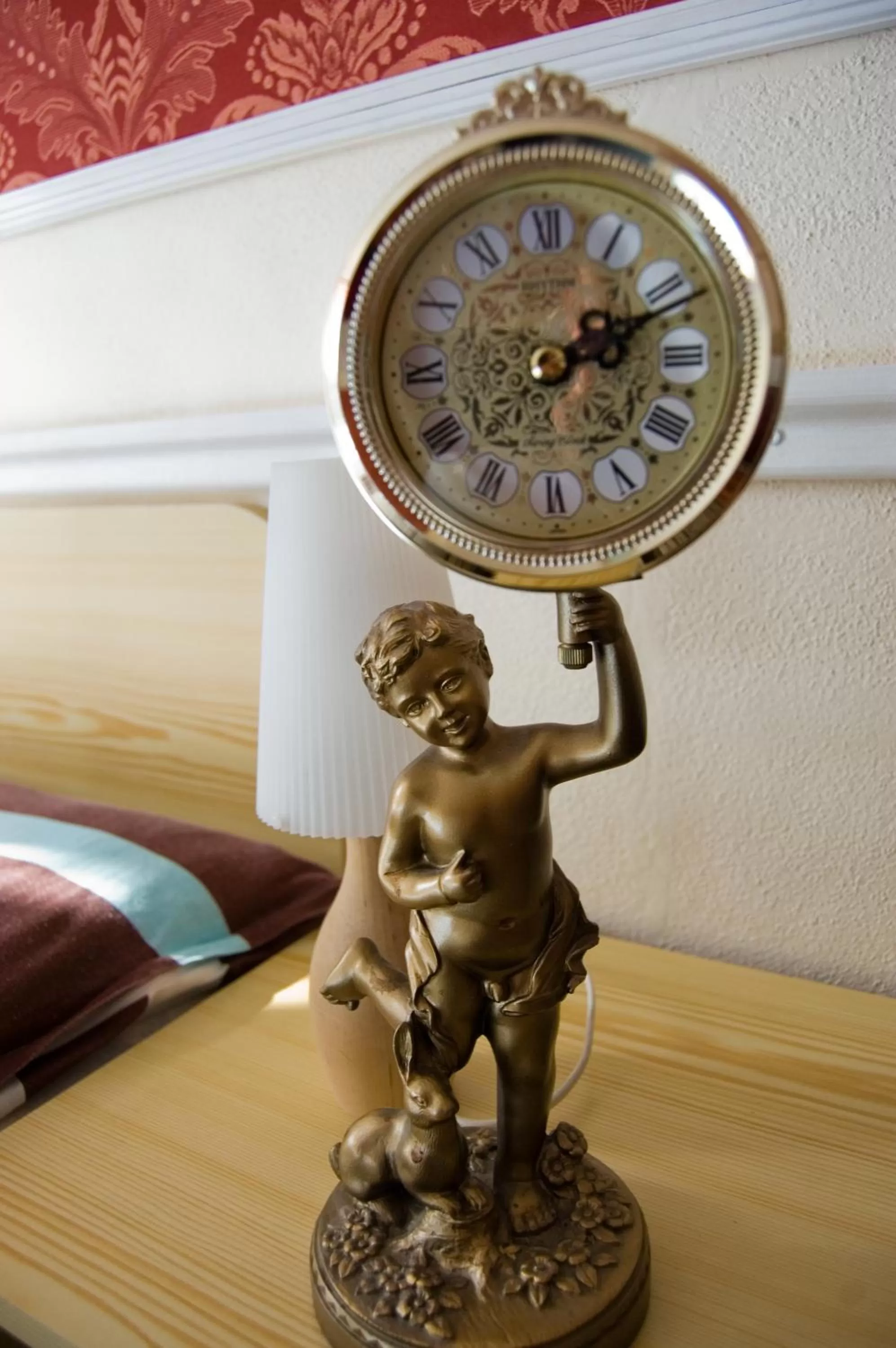 Decorative detail in Simple Pension Velický Zámoček