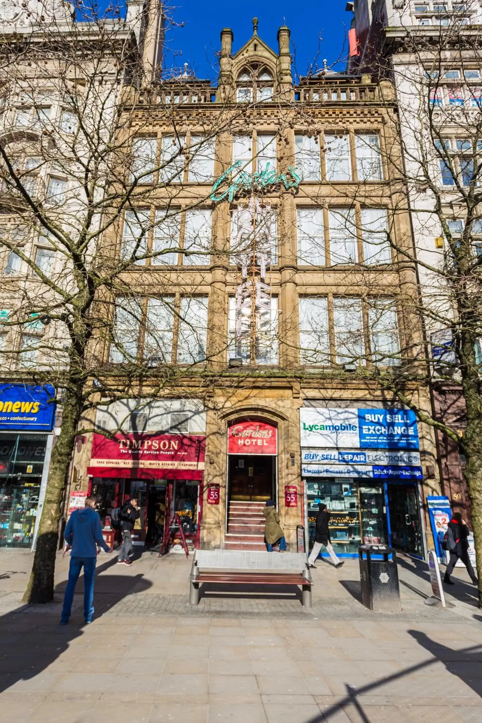 Property building in The Gardens Hotel Property building in The Gardens Hotel
