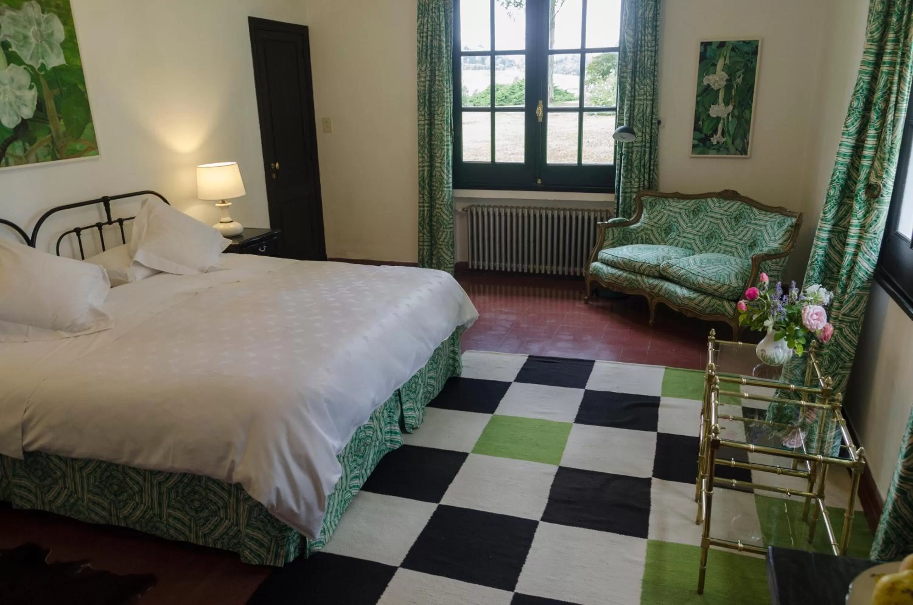 Bed in Estancia Ave María