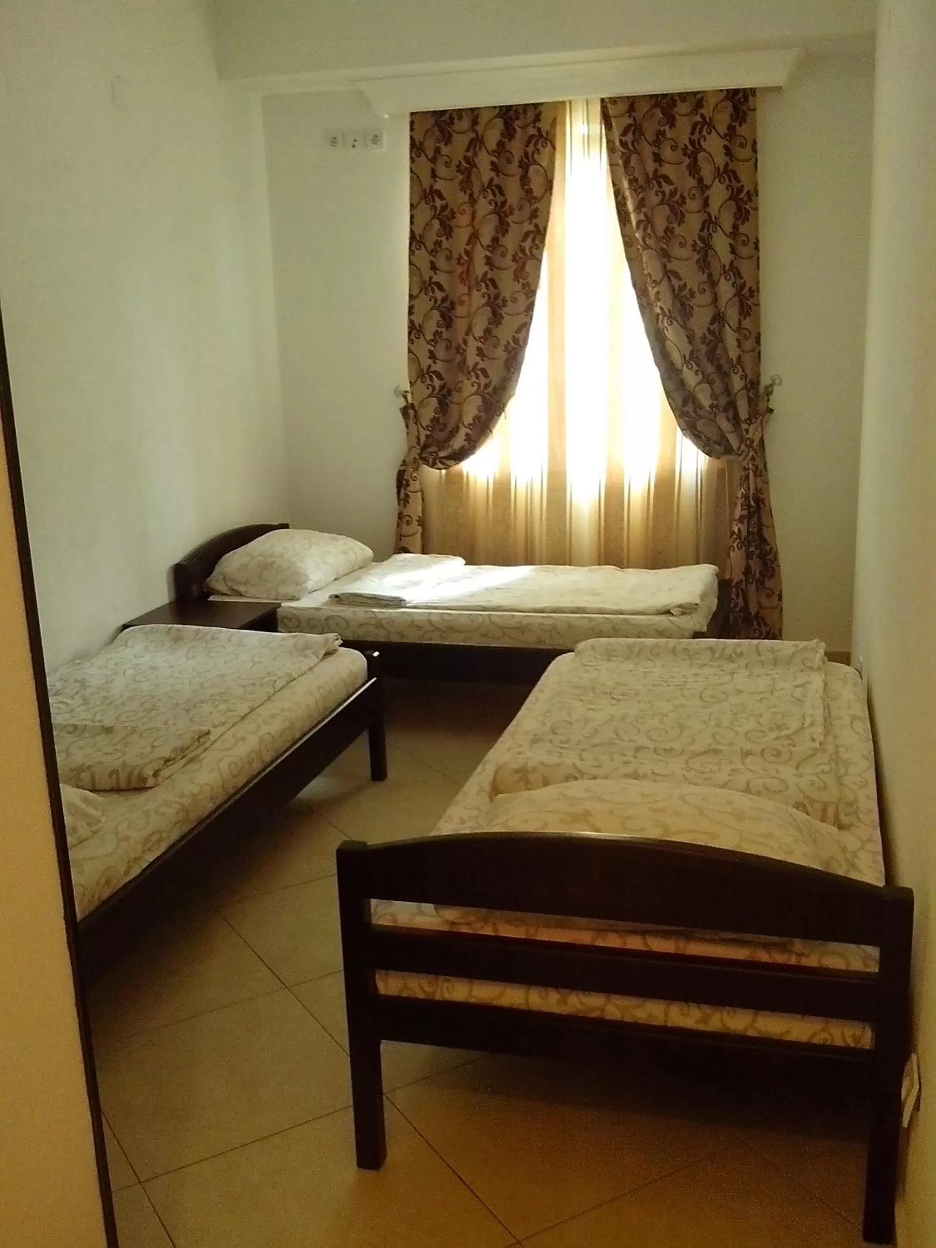 Photo of the whole room, Bed in Art B