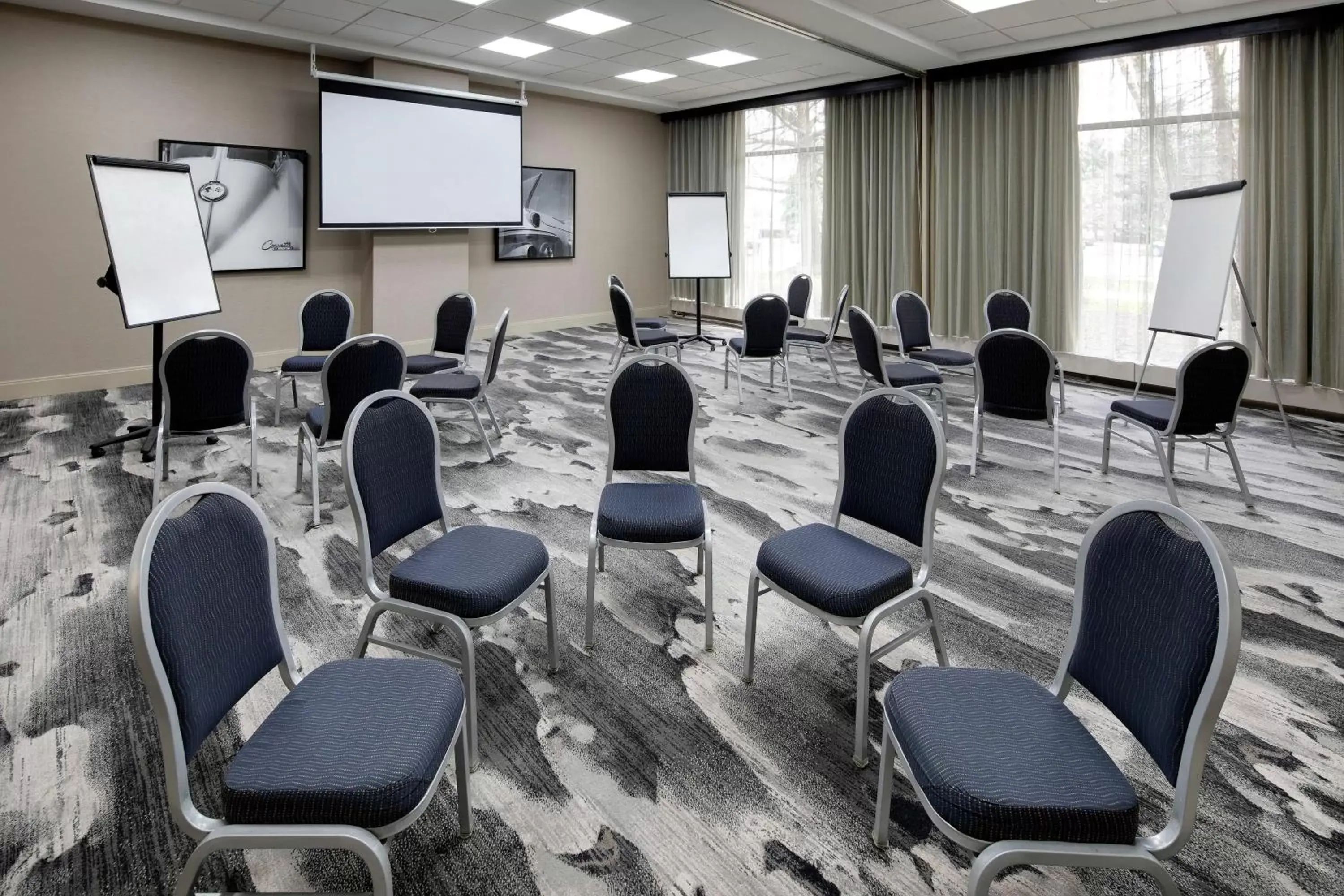 Meeting/conference room in Embassy Suites by Hilton Detroit Troy Auburn Hills