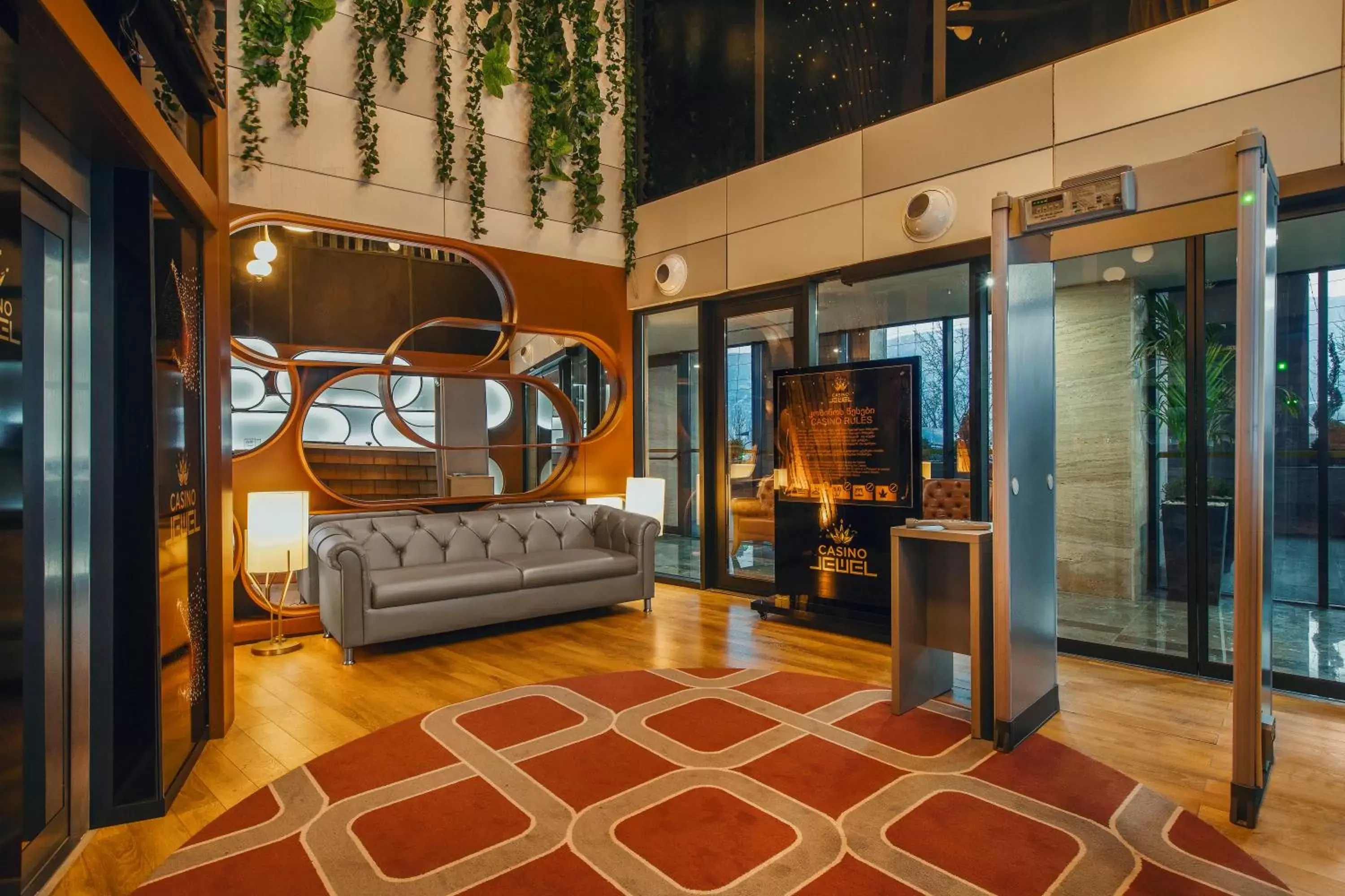 Lobby or reception in Royal Tulip Hotel & Casino, Tbilisi Lobby or reception in Royal Tulip Hotel & Casino, Tbilisi