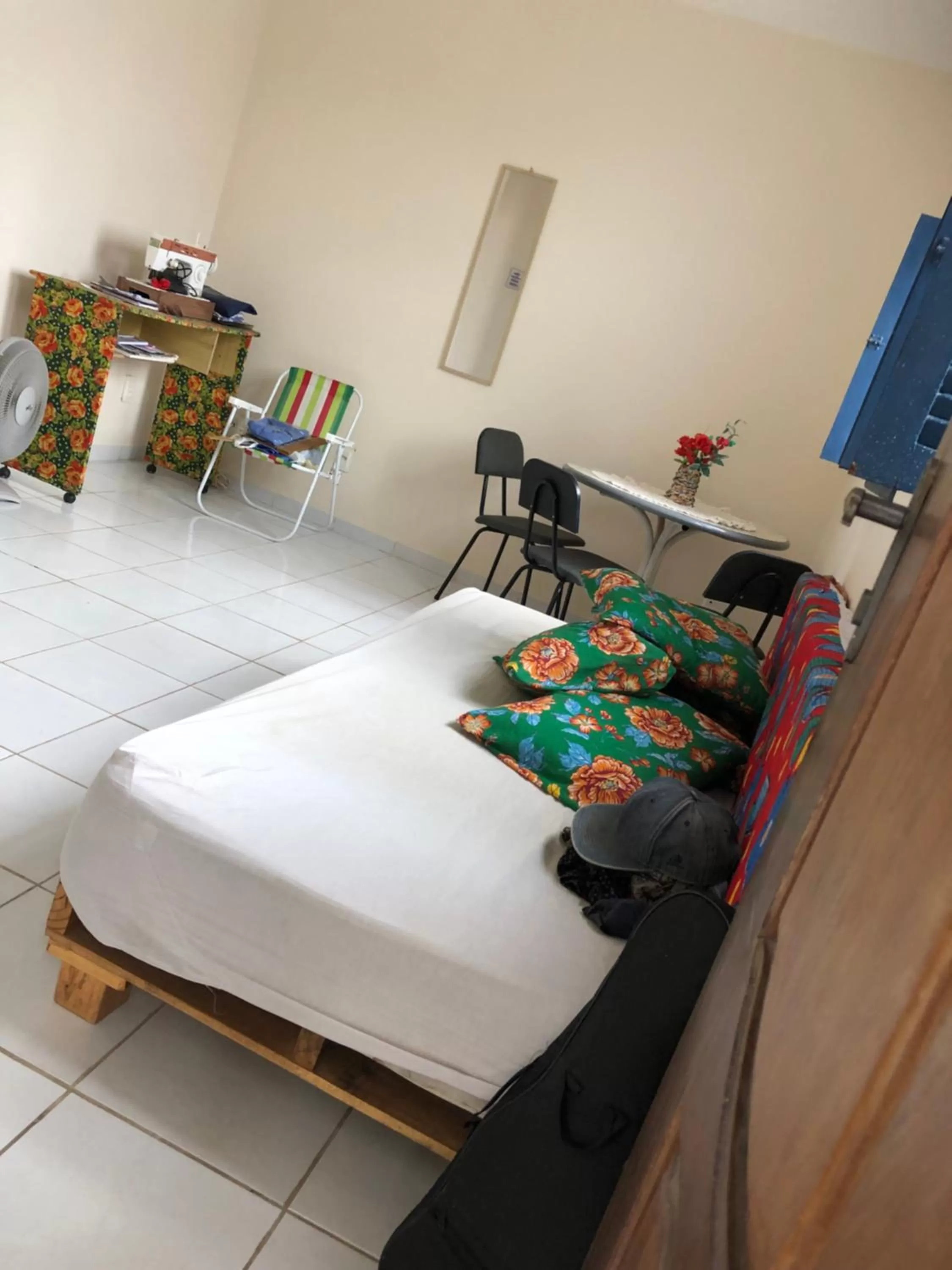 Living room in Hostel Das Canárias