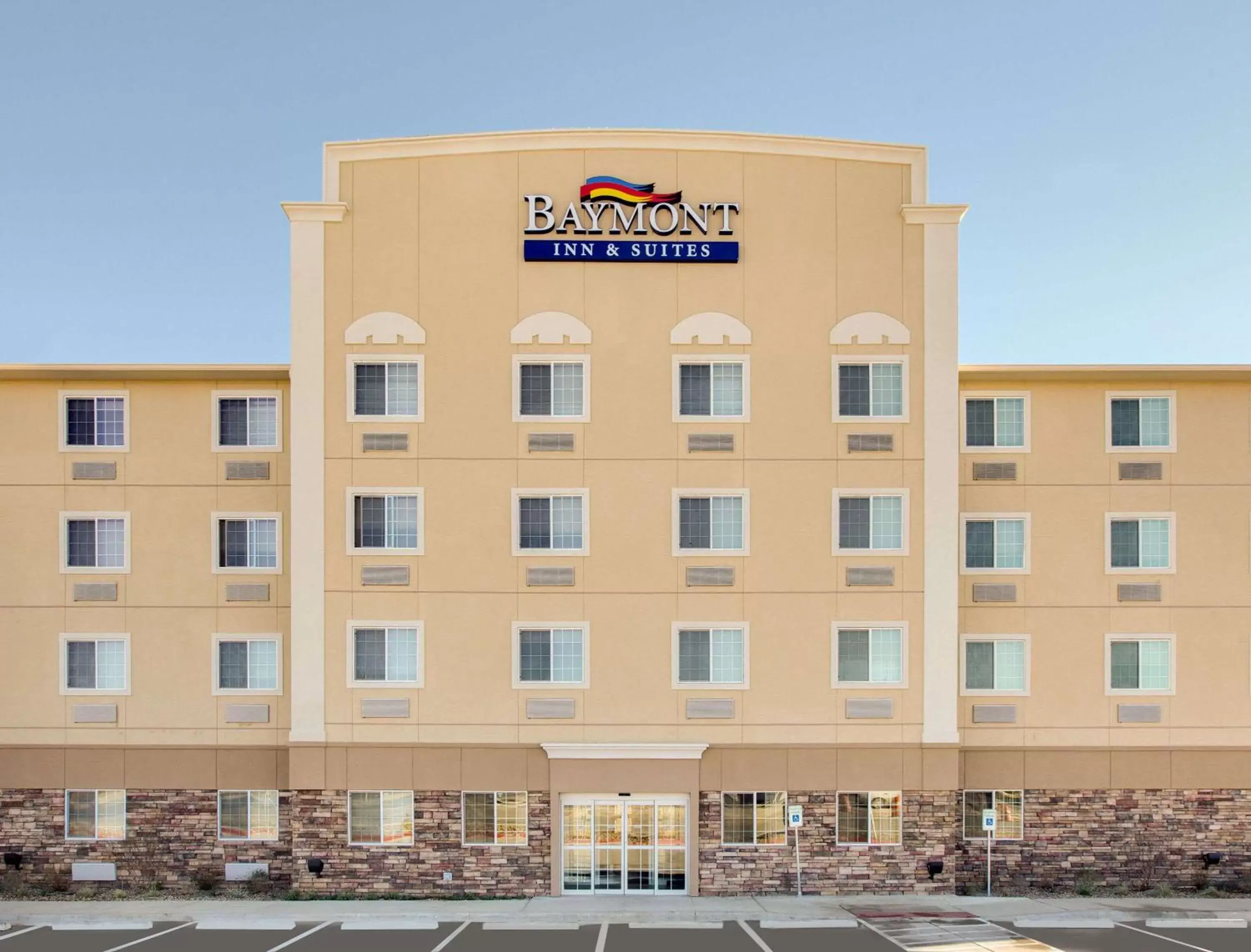 Property Building in Baymont by Wyndham Big Spring Property Building in Baymont by Wyndham Big Spring