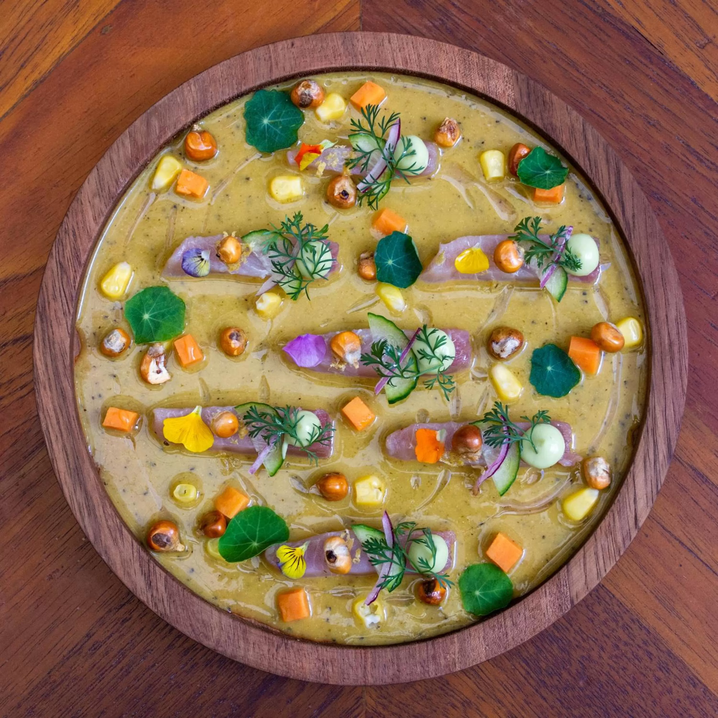 Restaurant/places to eat in Casa 1810 Parque Hotel Boutique