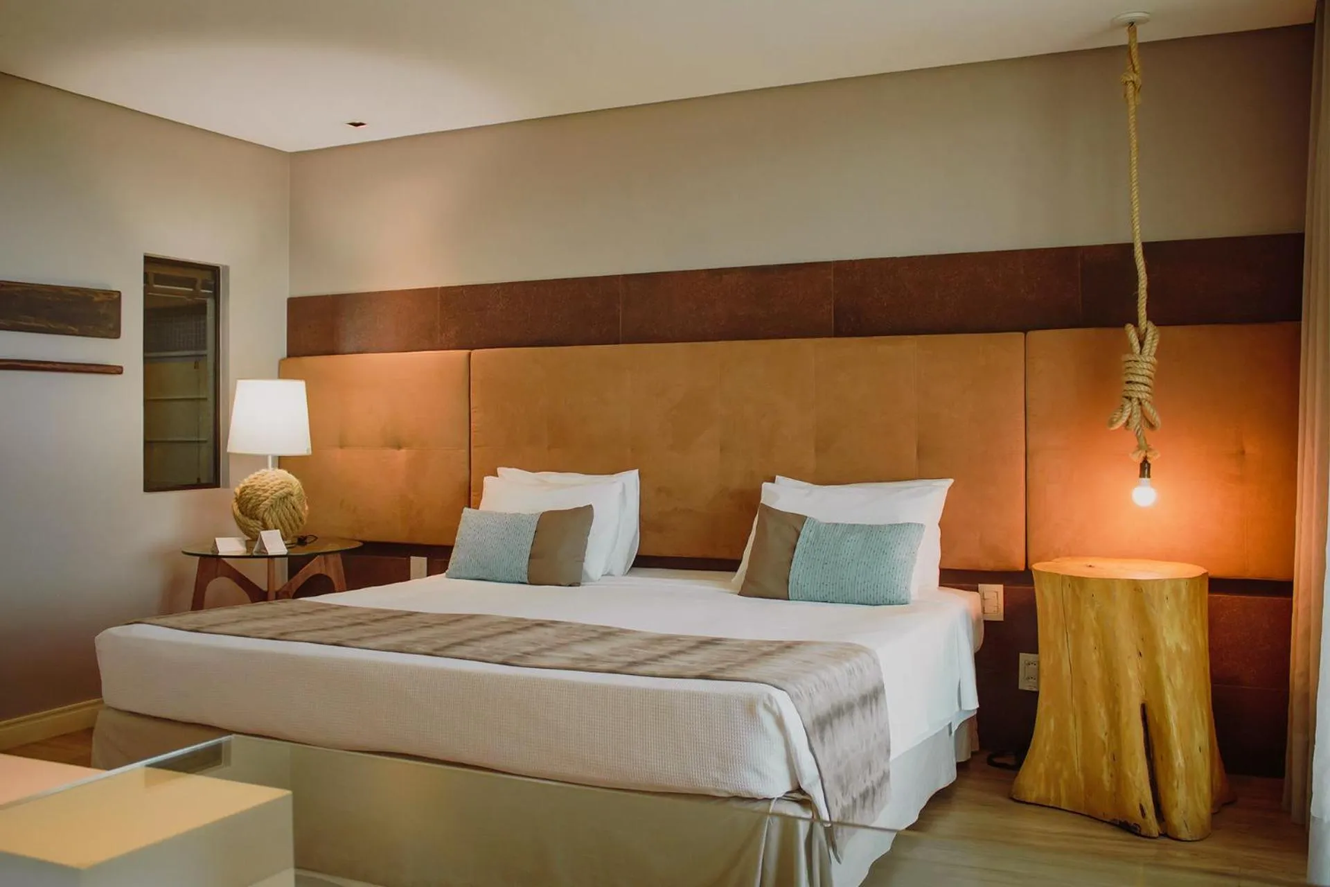 Bed in Carmel Cumbuco Resort