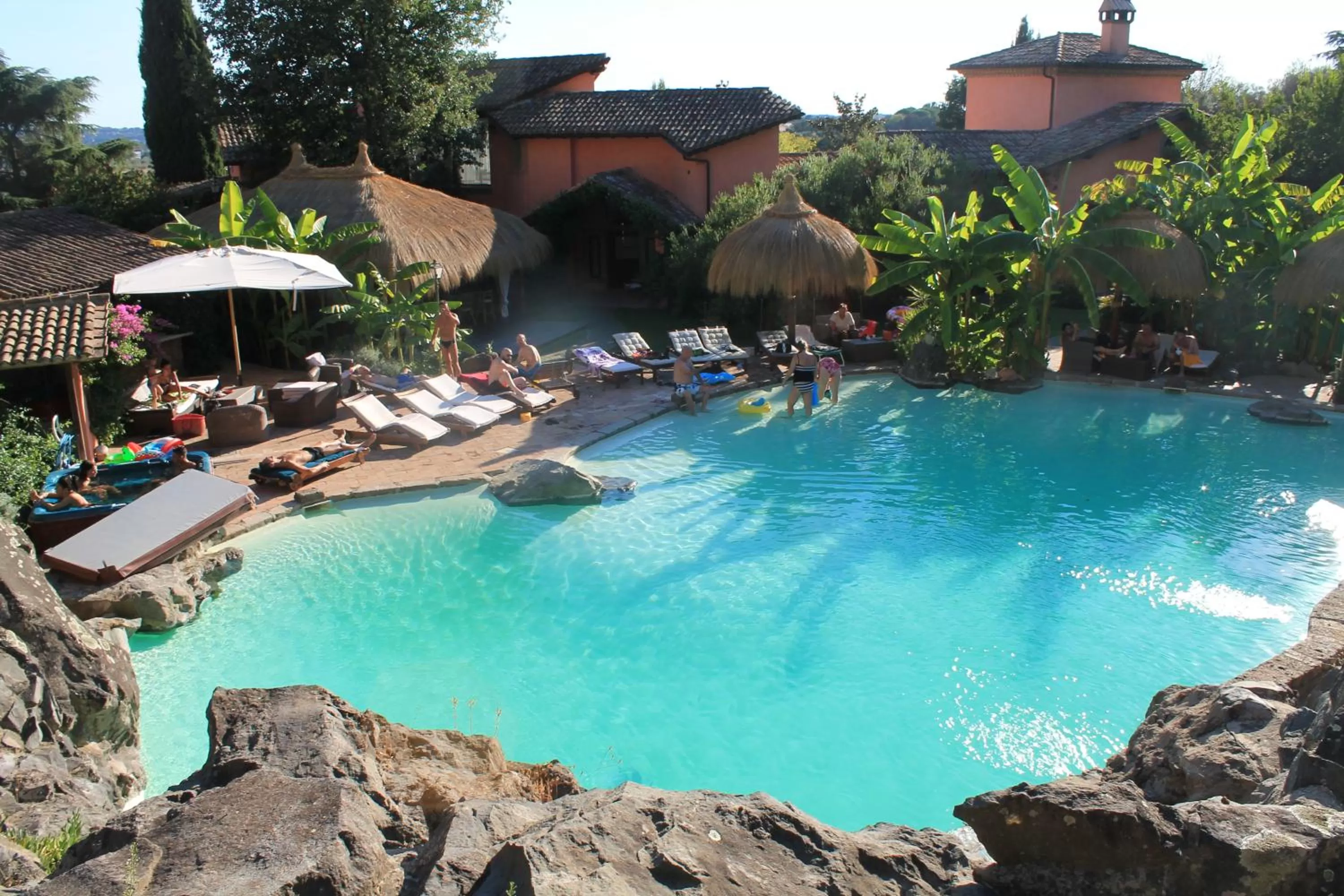 Swimming Pool in Antica Pietrara B&B