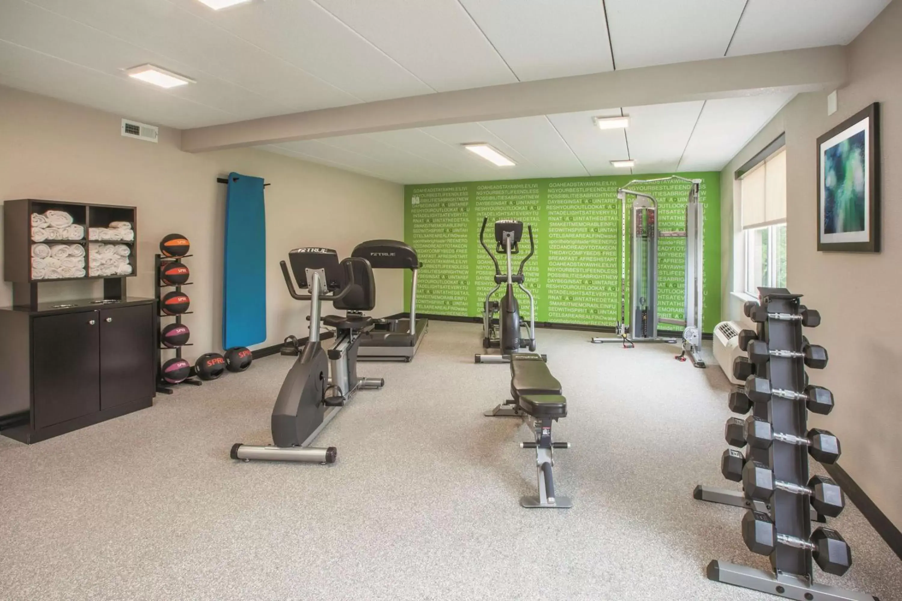 Fitness centre/facilities, Fitness Center/Facilities in La Quinta by Wyndham Sturbridge