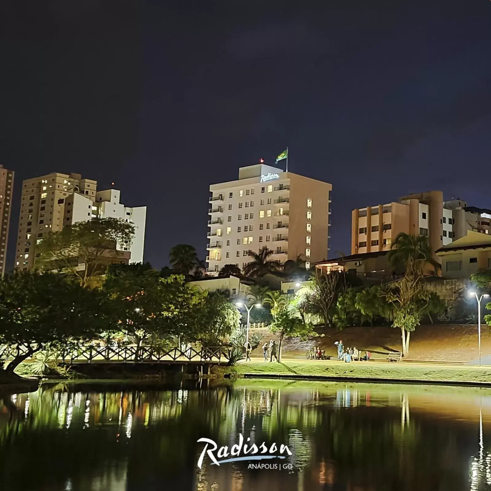 Property Building in Radisson Hotel Anápolis