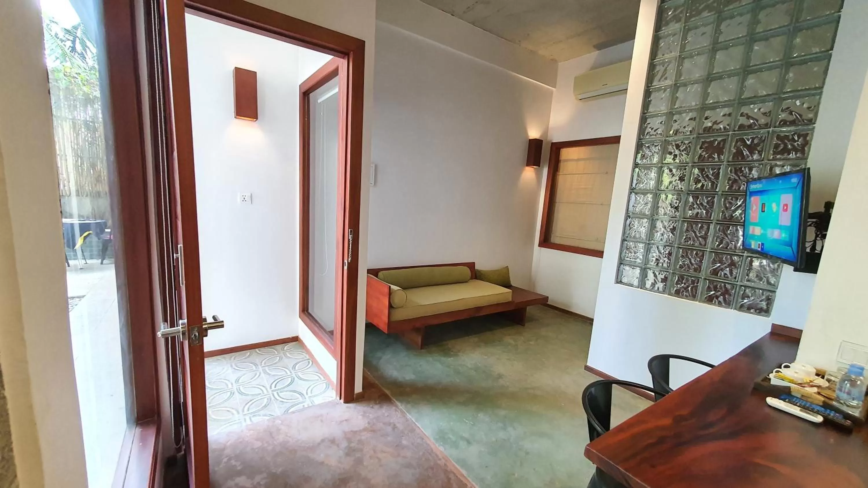 Living room in Sarina Hotel & Villa