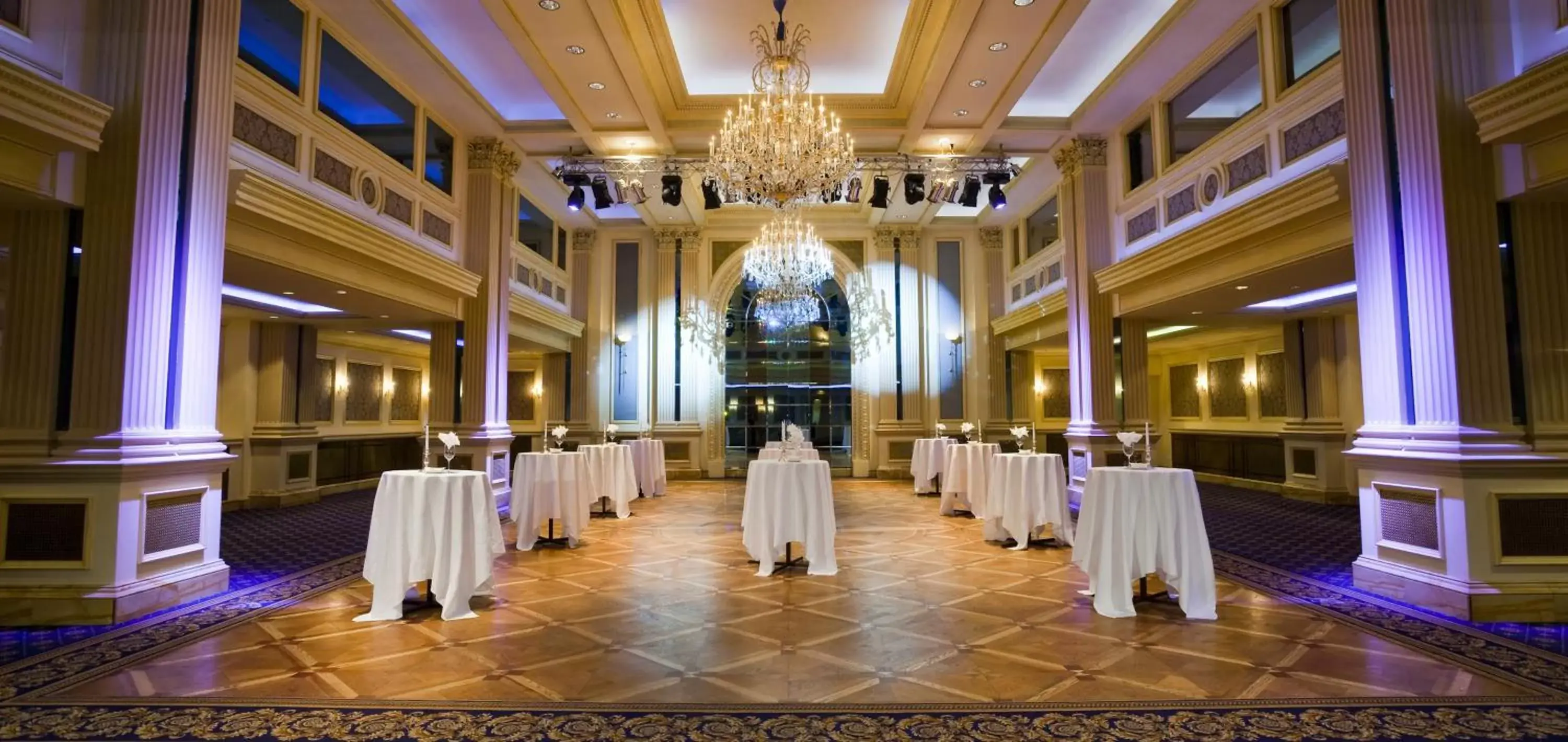 Banquet/Function facilities, Banquet Facilities in Grand Hotel Wien