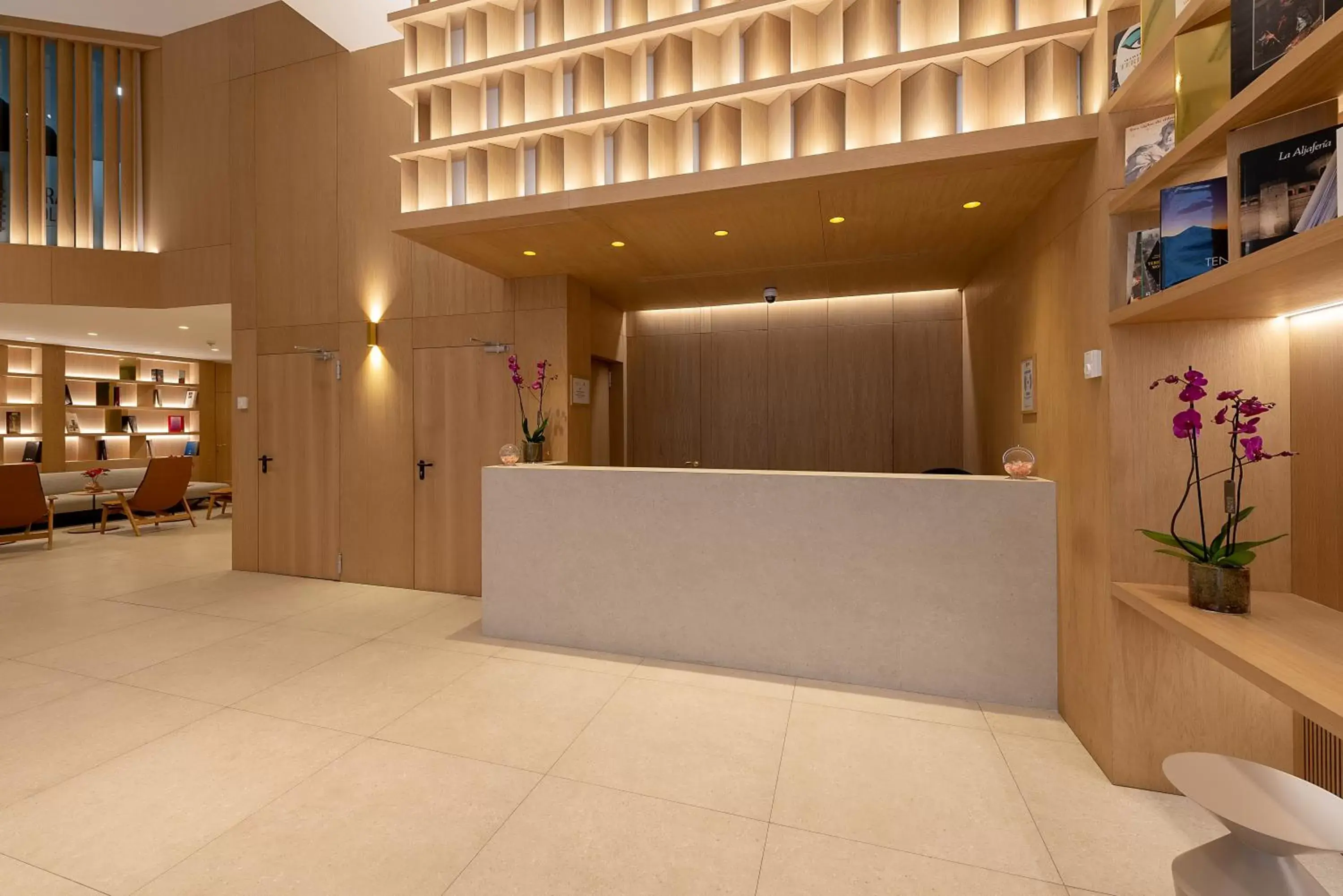 Lobby or reception, Lobby/Reception in Apartamentos Recoletos