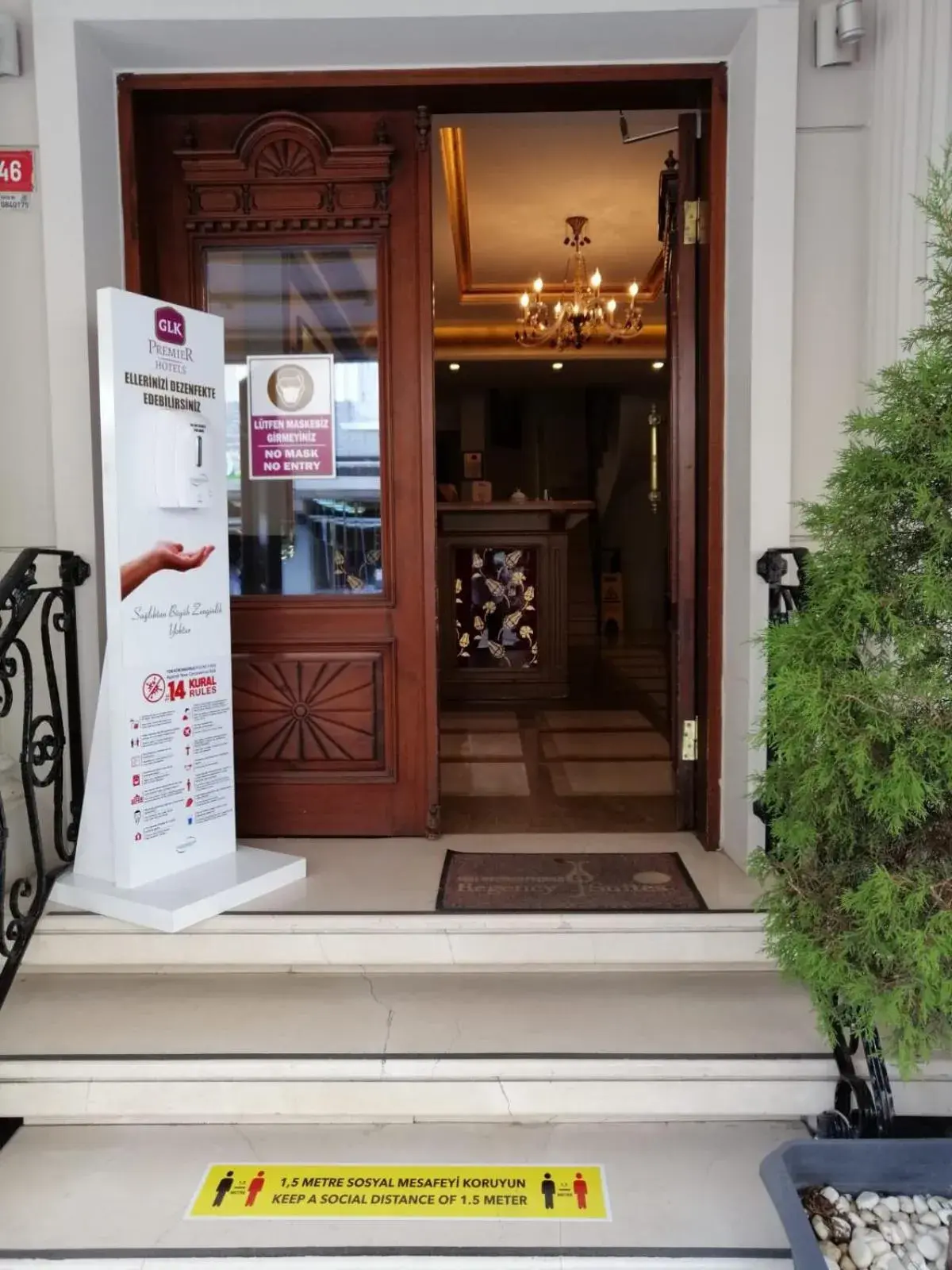 Facade/entrance in GLK PREMIER Regency Suites & Spa