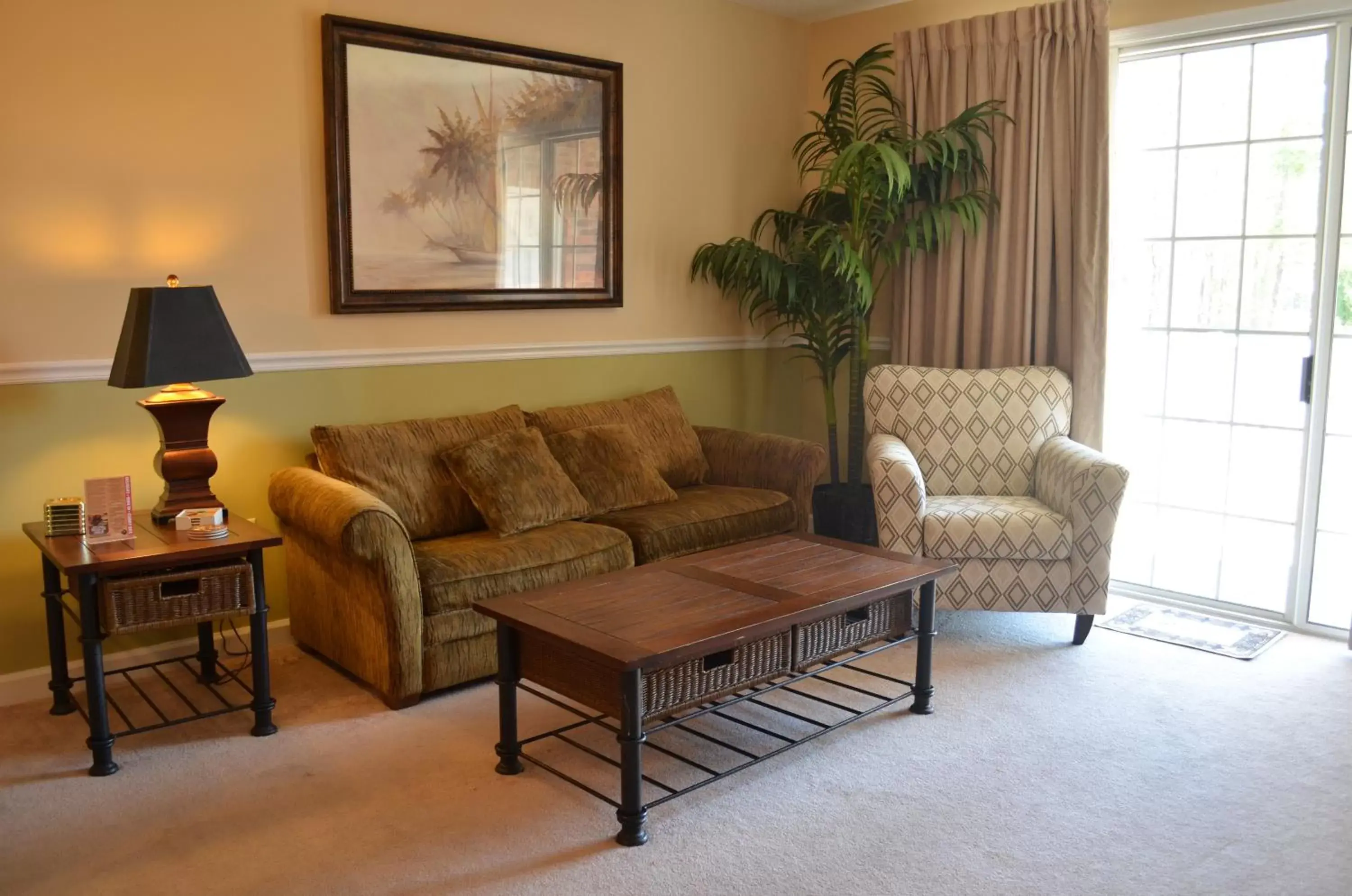 Living room, Seating Area in Barefoot Resort Golf & Yacht Club Villas