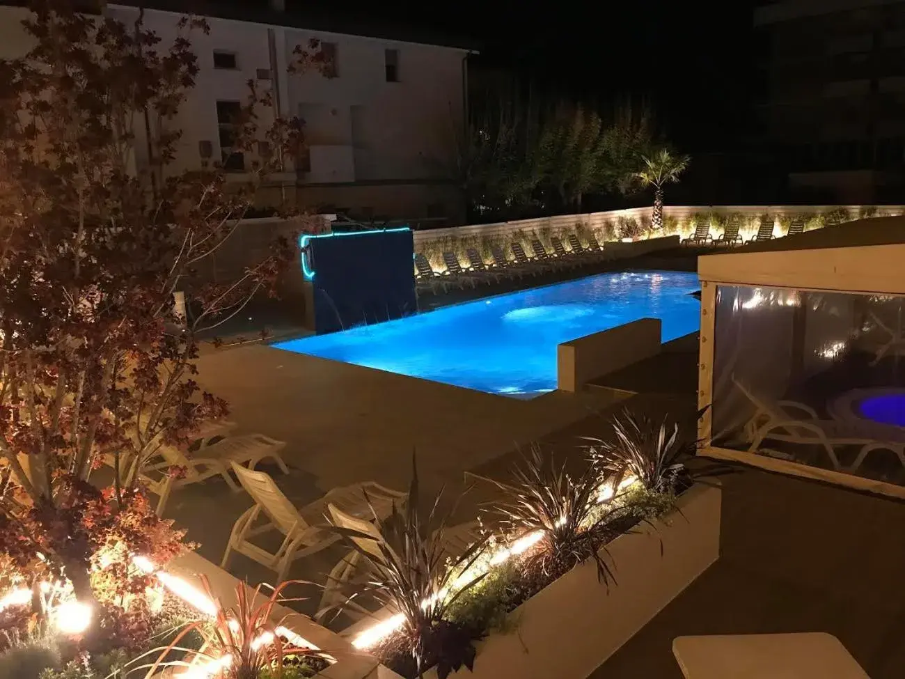 Pool View in Hotel Milanese