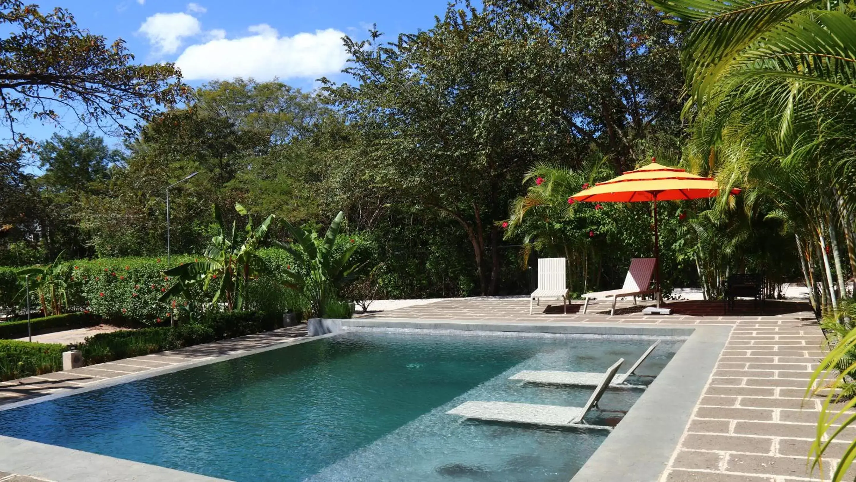 Pool view, Swimming Pool in Tee-K Lodge Tamarindo