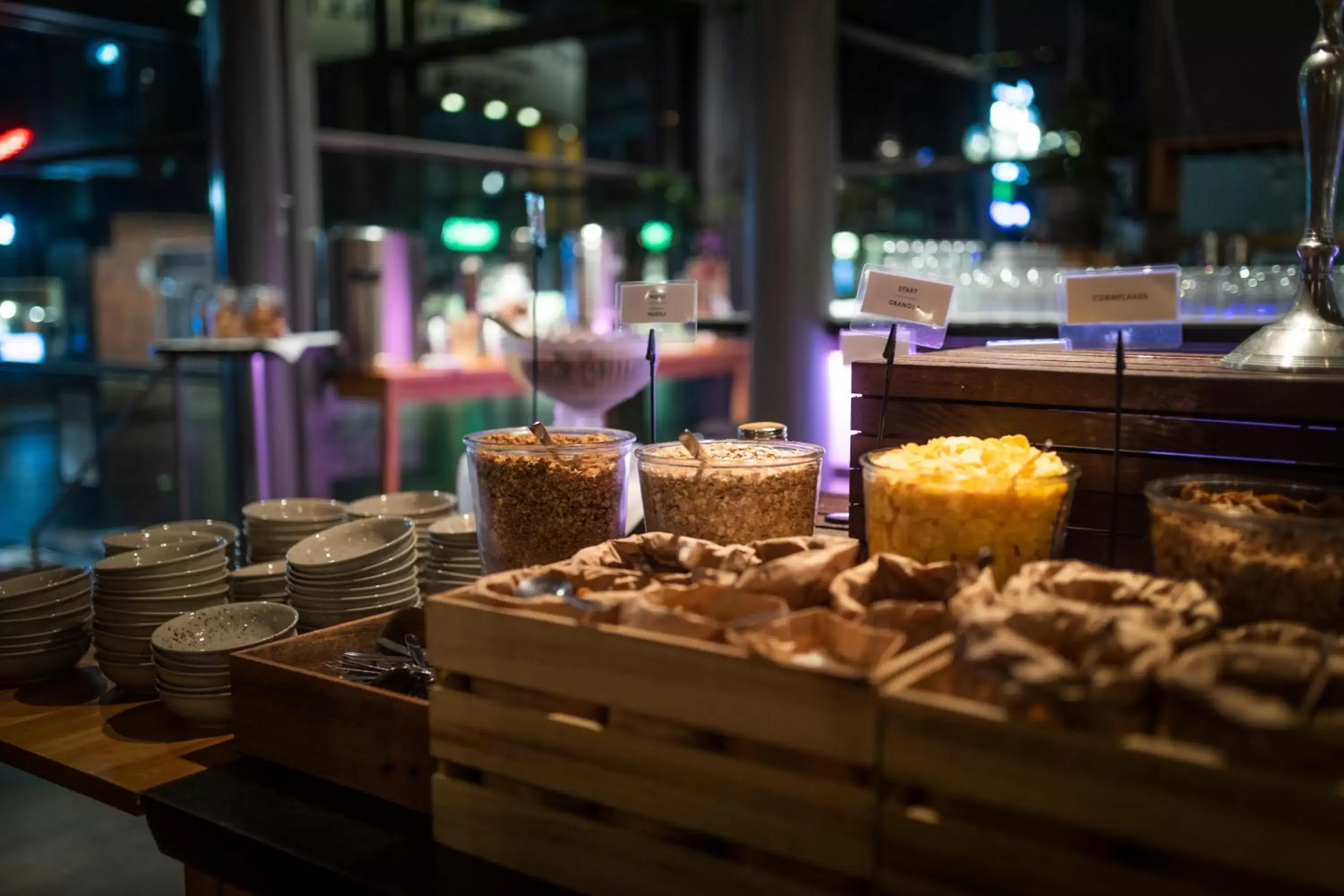 Breakfast in Elite Stadshotellet Växjö