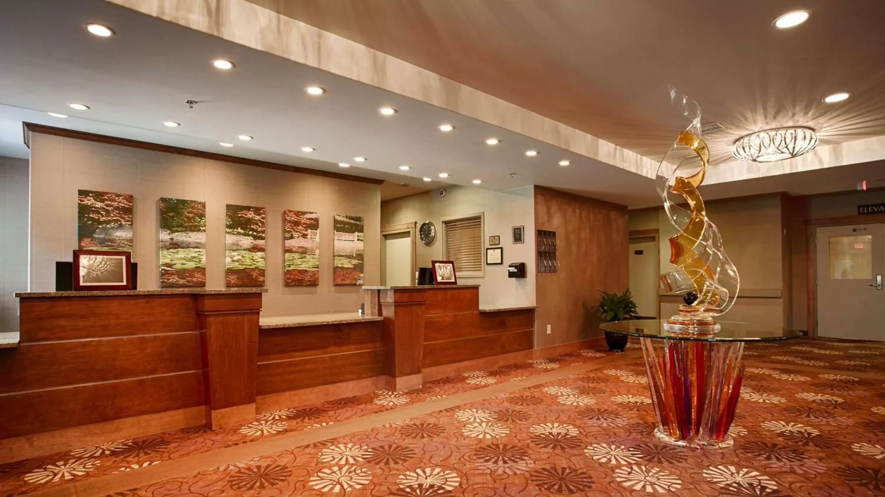 Lobby or reception, Lobby/Reception in Camrose Resort Casino