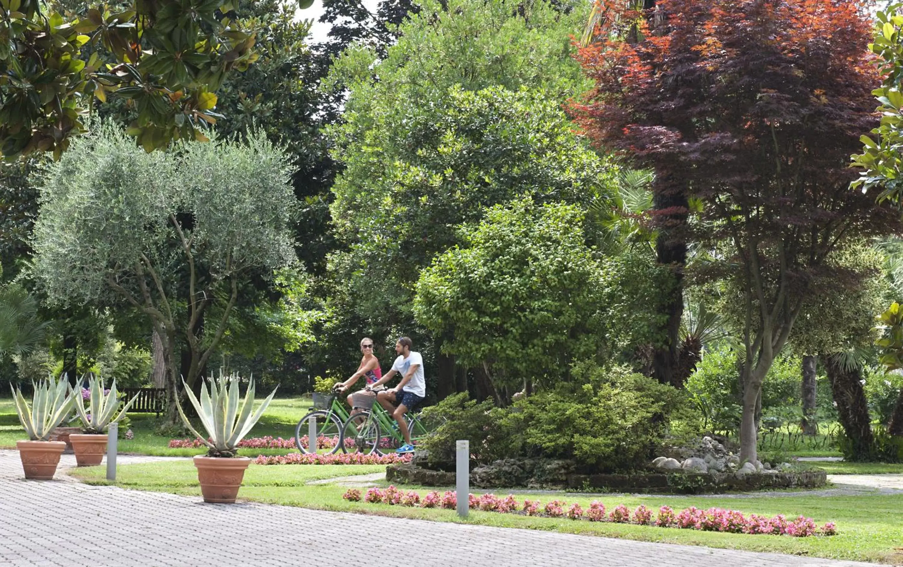 Cycling in Hotel Terme Bologna