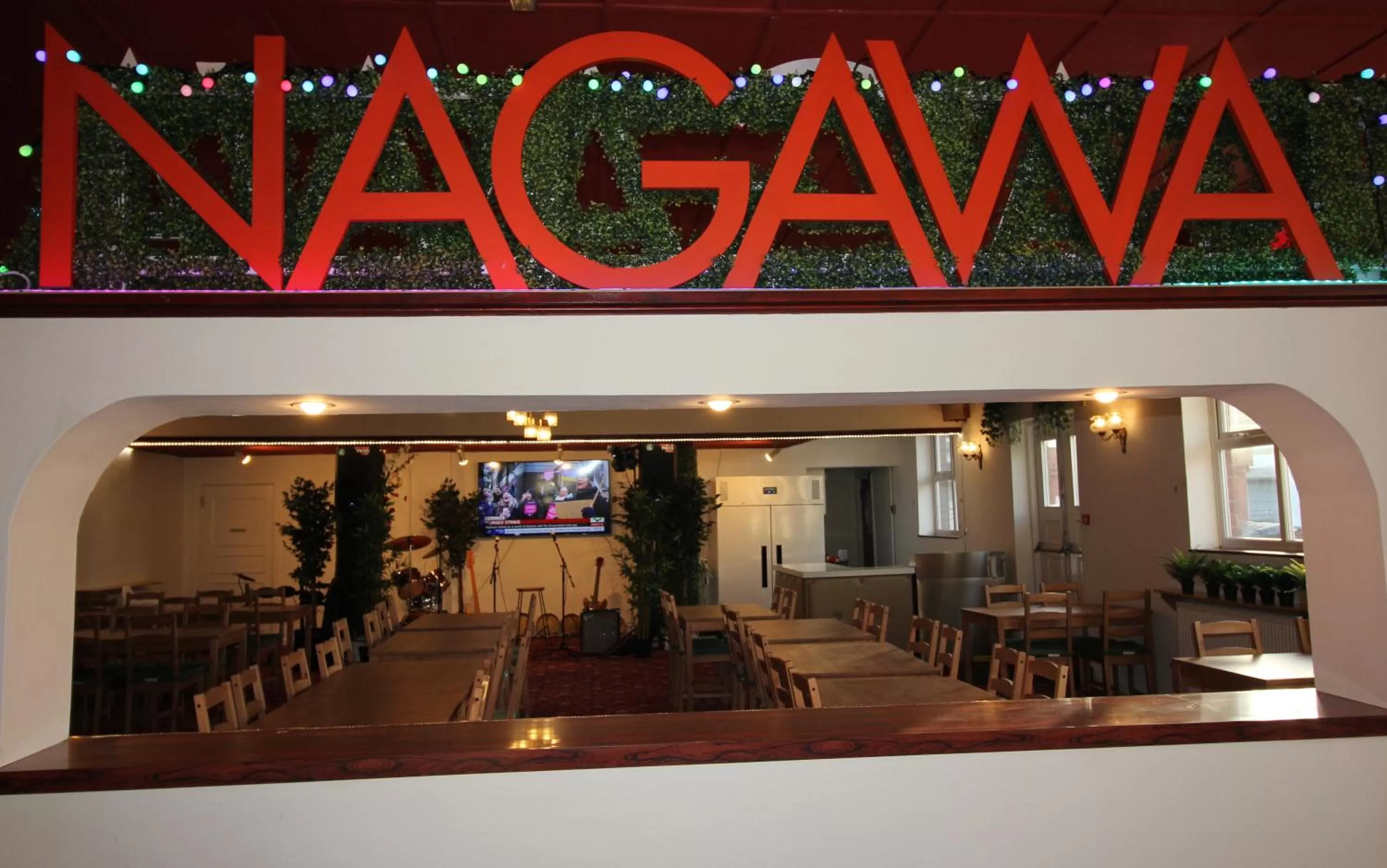 Restaurant/places to eat in Churchill Hotel & Nagawa Restaurant