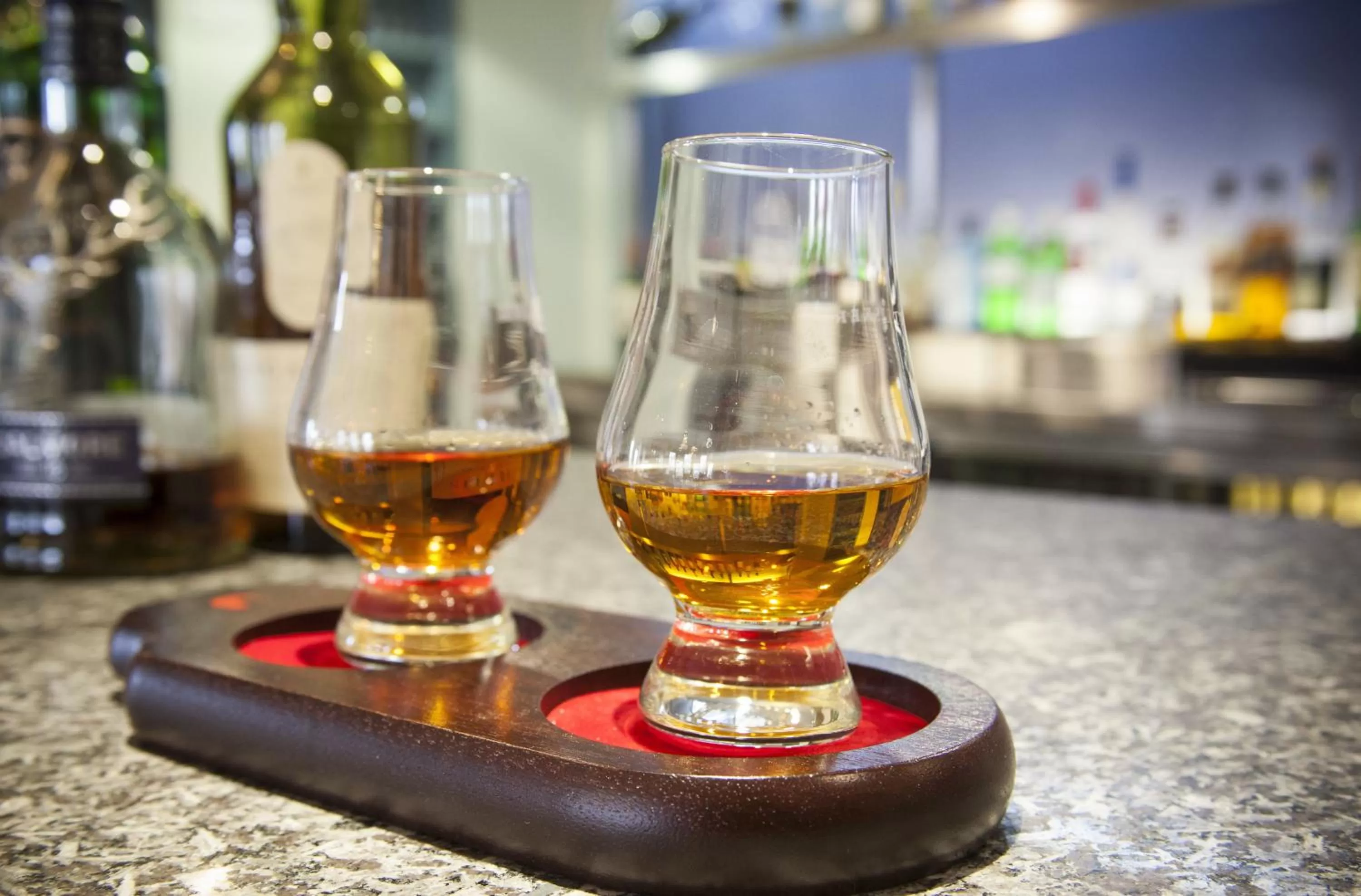 Alcoholic drinks in Bromley Court Hotel London