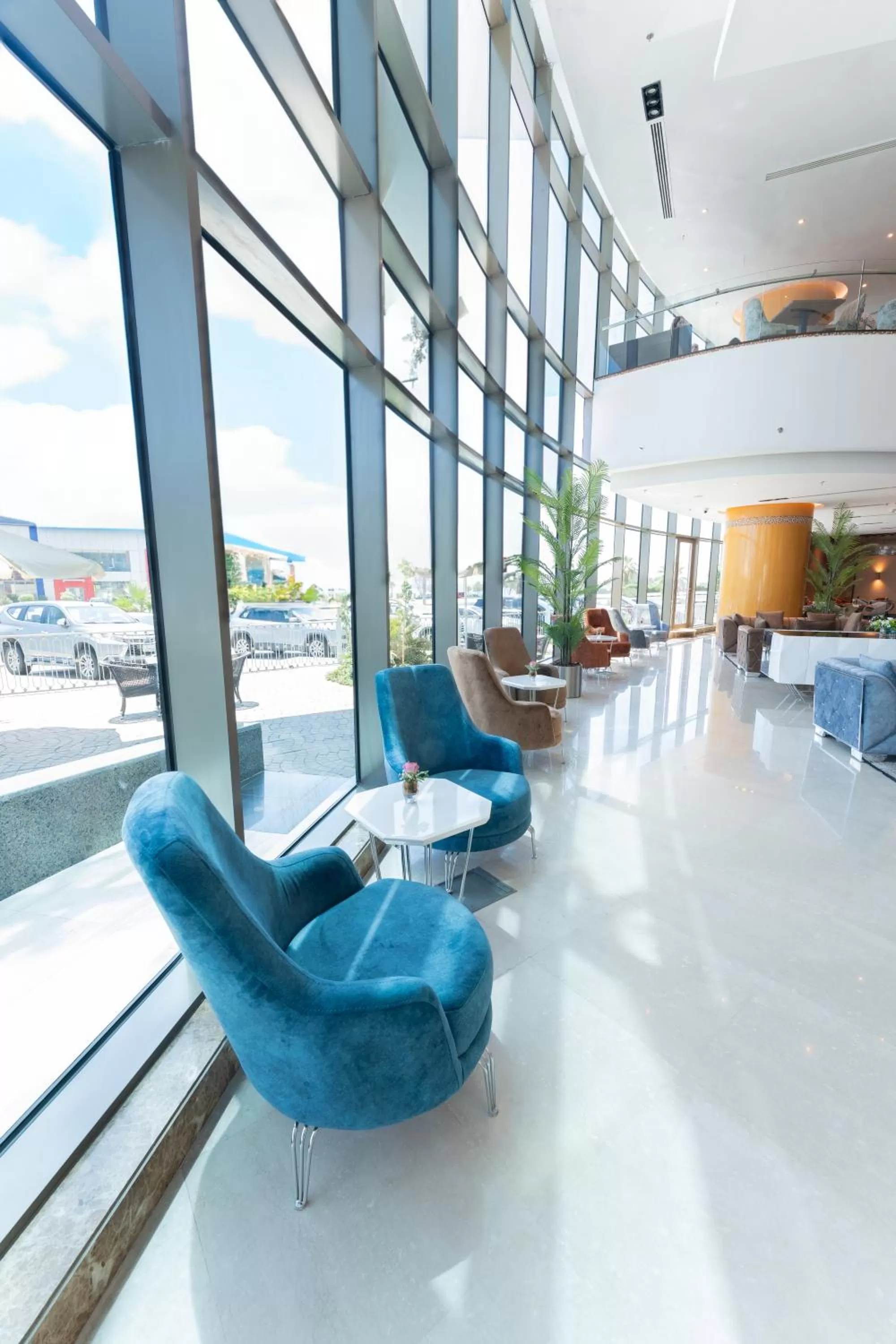 Lobby or reception in Kuwait Grand Hotel