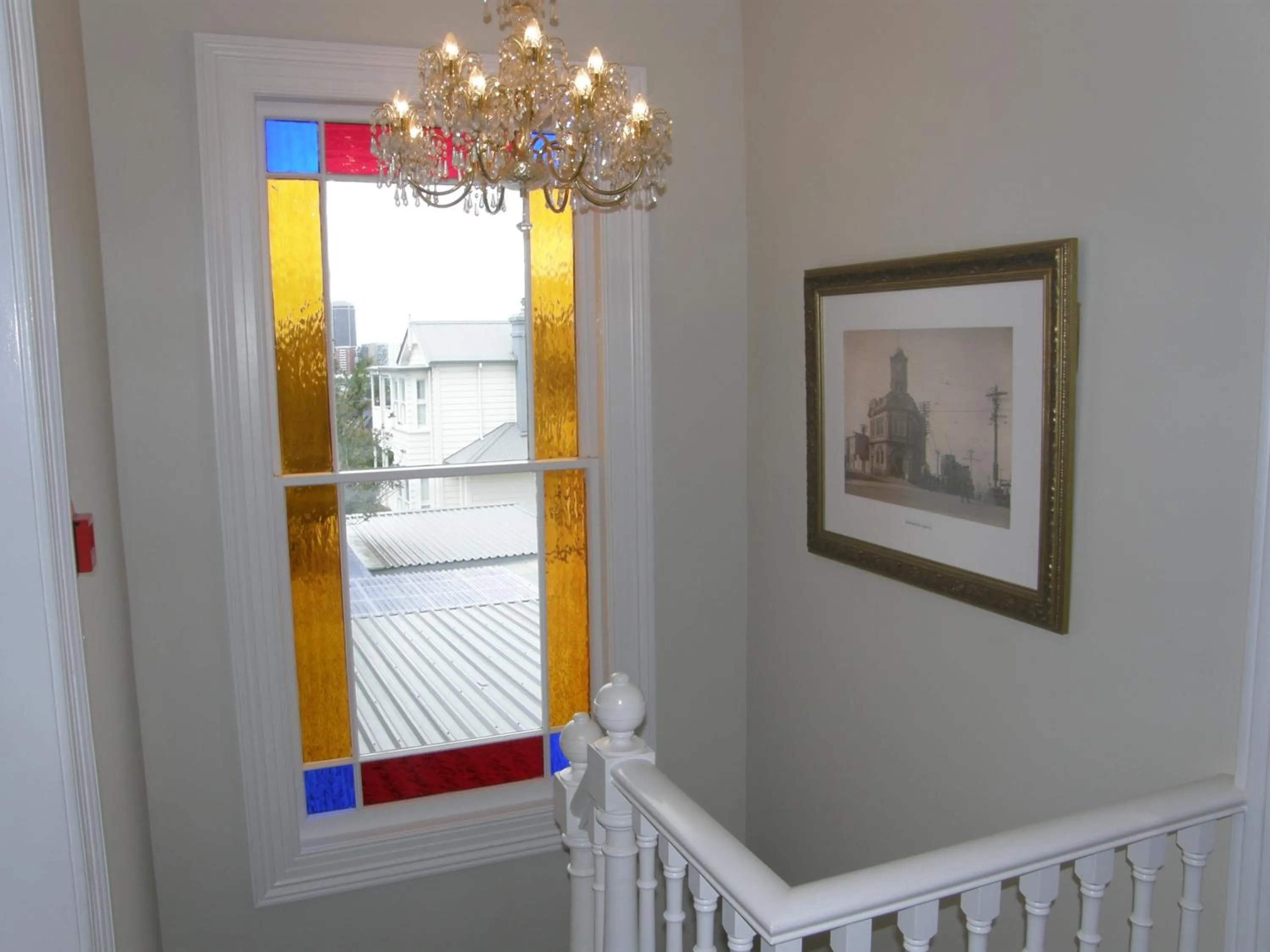 Decorative detail in Ponsonby Manor