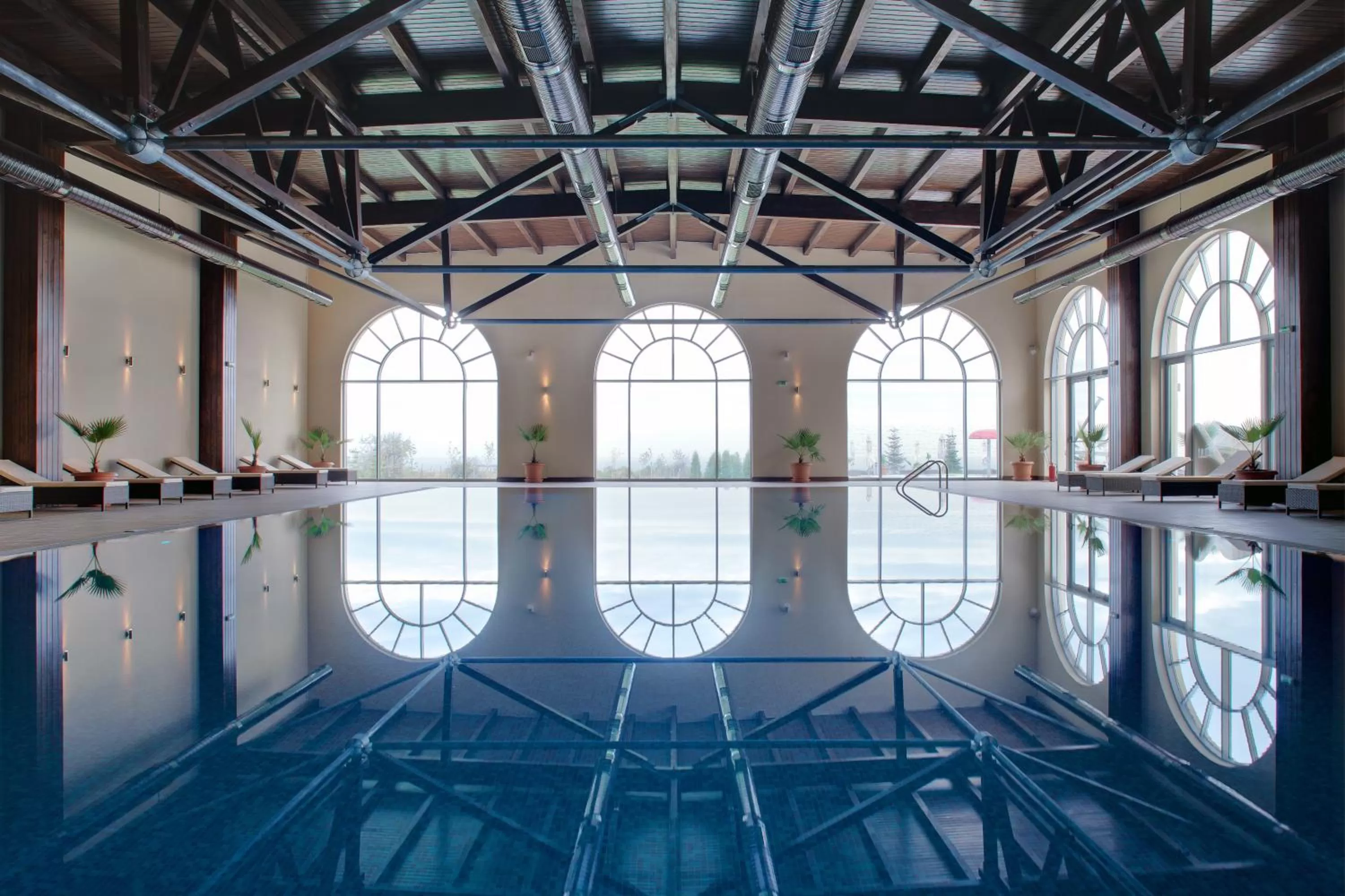 Pool view in Lighthouse Golf & Spa Hotel