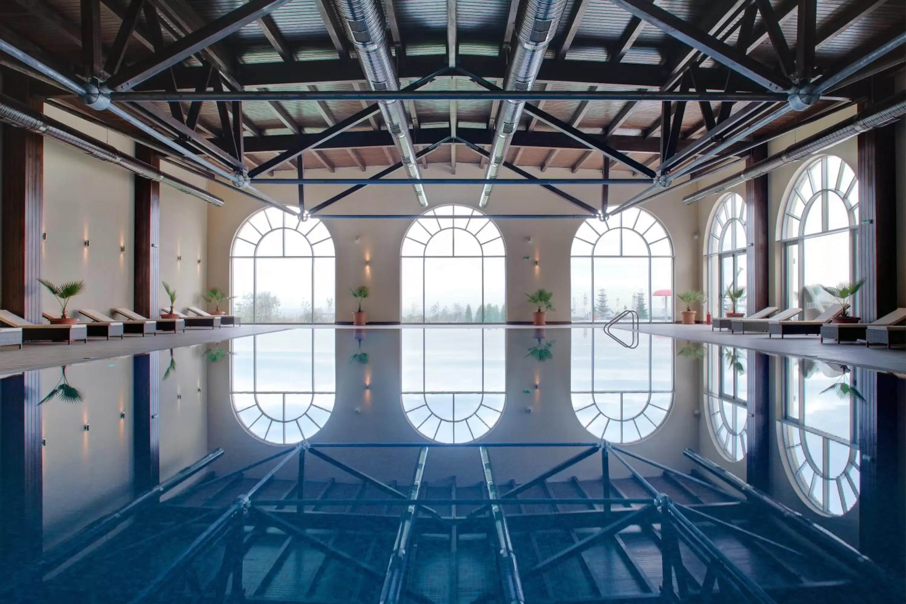 Pool view in Lighthouse Golf & Spa Hotel Pool view in Lighthouse Golf & Spa Hotel