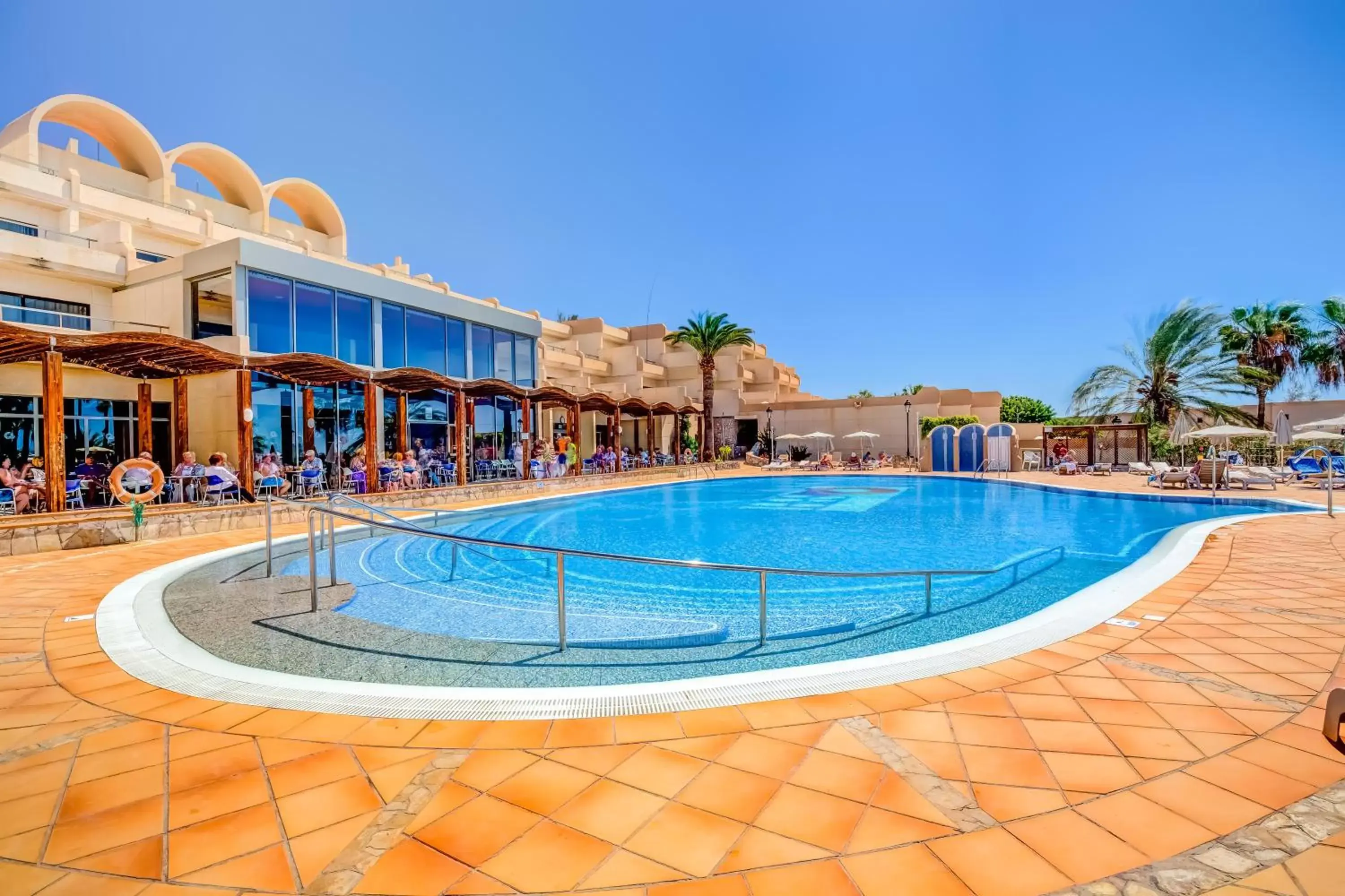 Swimming Pool in SBH Taro Beach Hotel