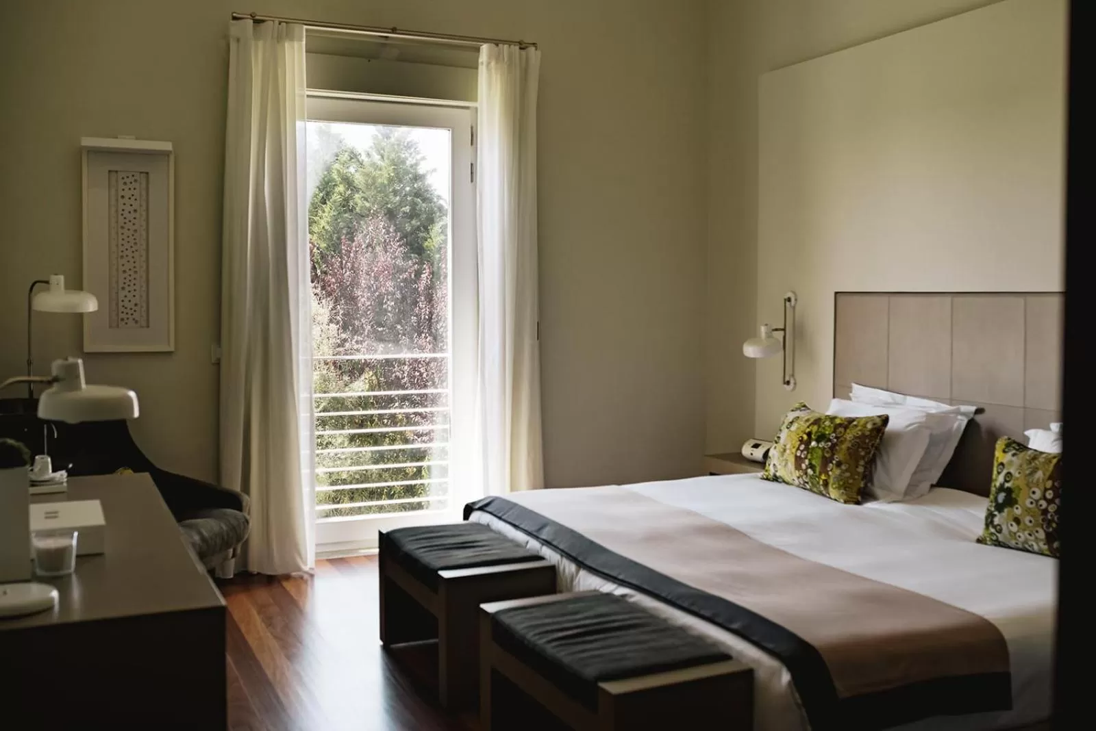 Bedroom, Bed in M'AR De AR Aqueduto