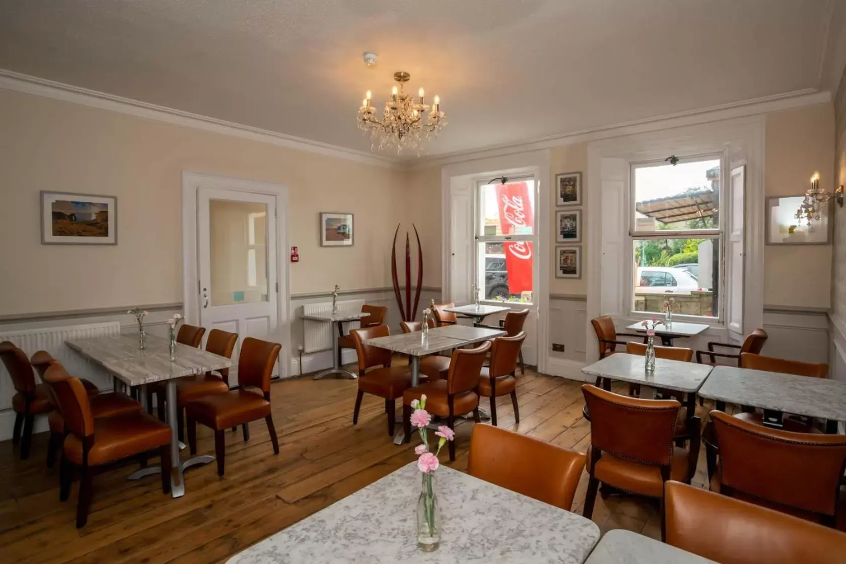 Dining area, Restaurant/Places to Eat in Alexandra Hotel