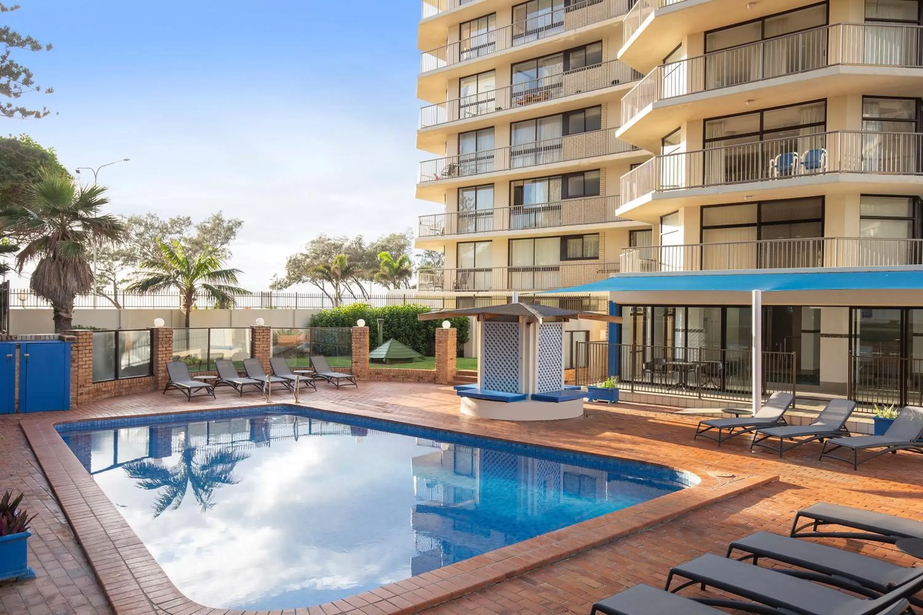 Property building, Swimming Pool in BreakFree Imperial Surf