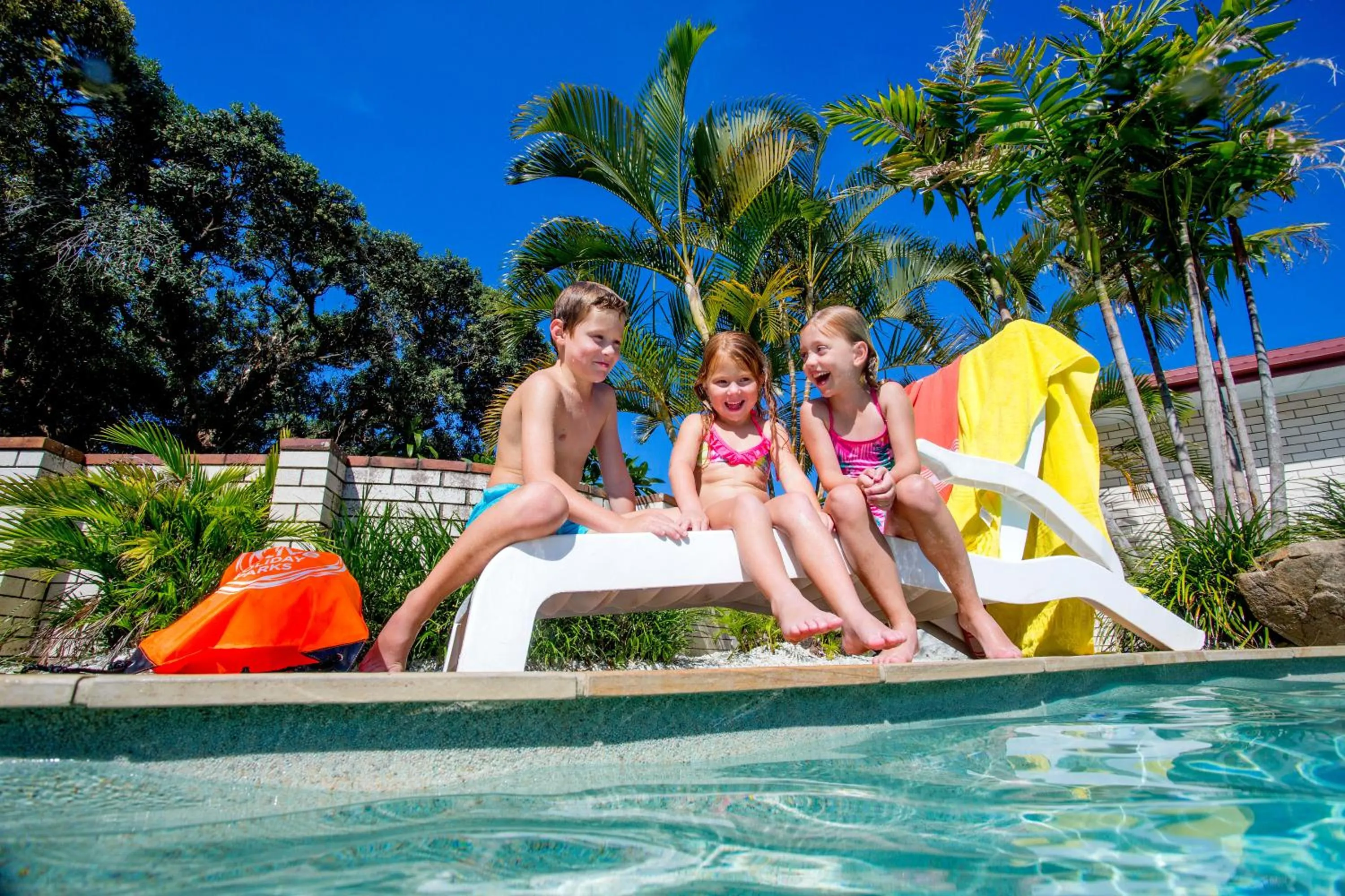young children in Ingenia Holidays Kingscliff