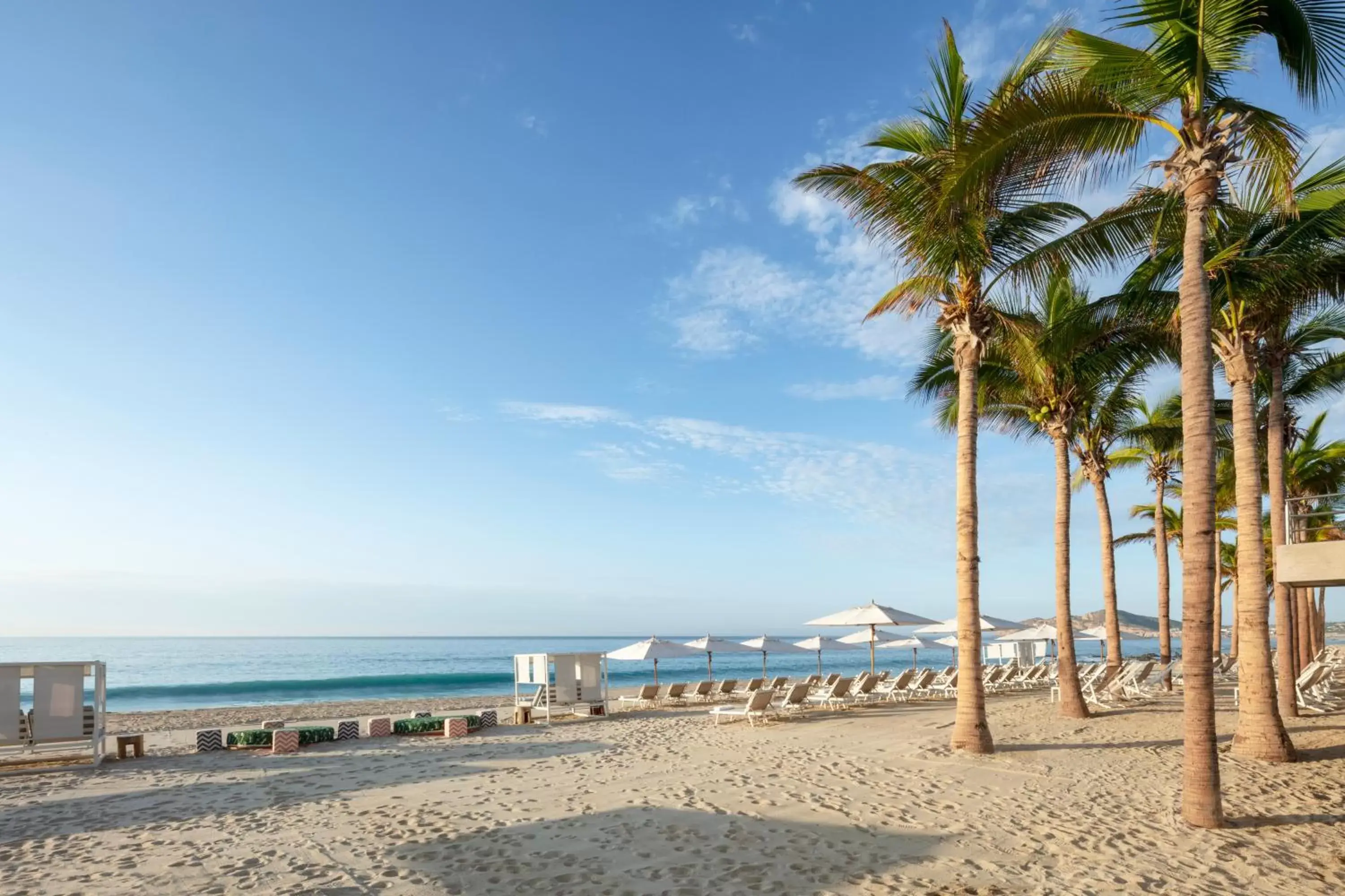 Beach in Garza Blanca Resort & Spa Los Cabos