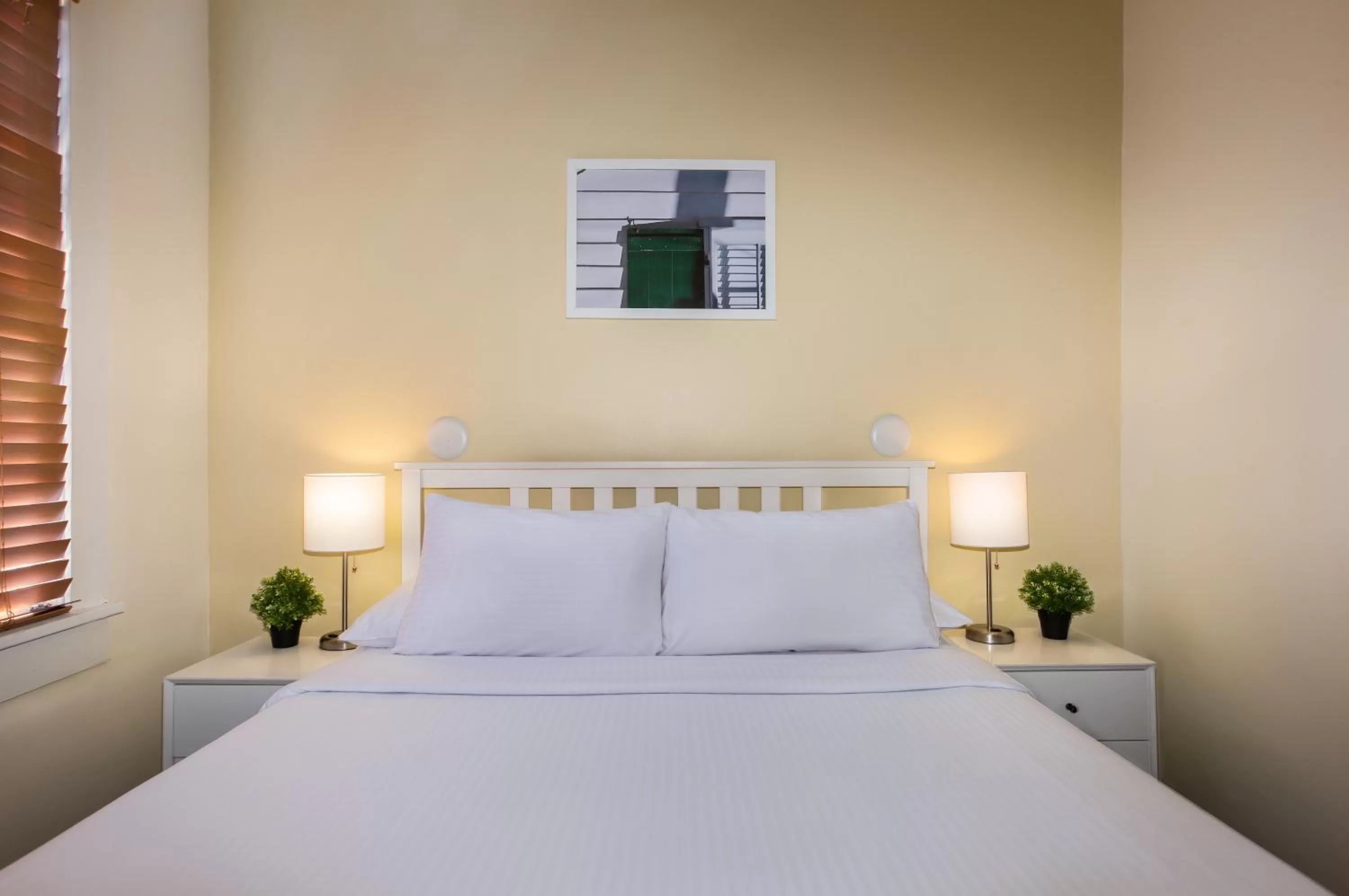 Decorative detail, Bed in Southernmost Inn Adult Exclusive