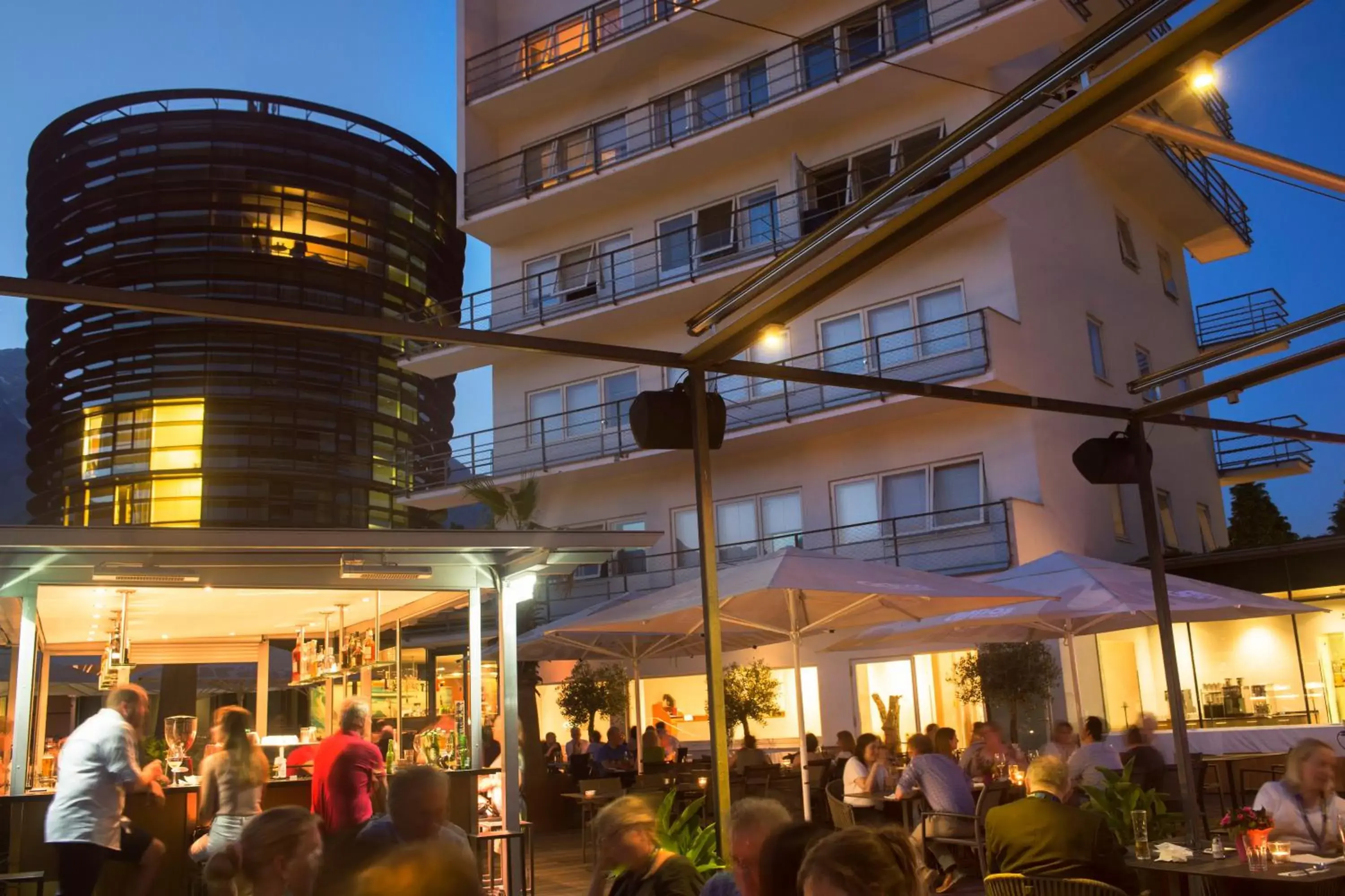 Property building in Parkhotel Hall in Tirol Property building in Parkhotel Hall in Tirol