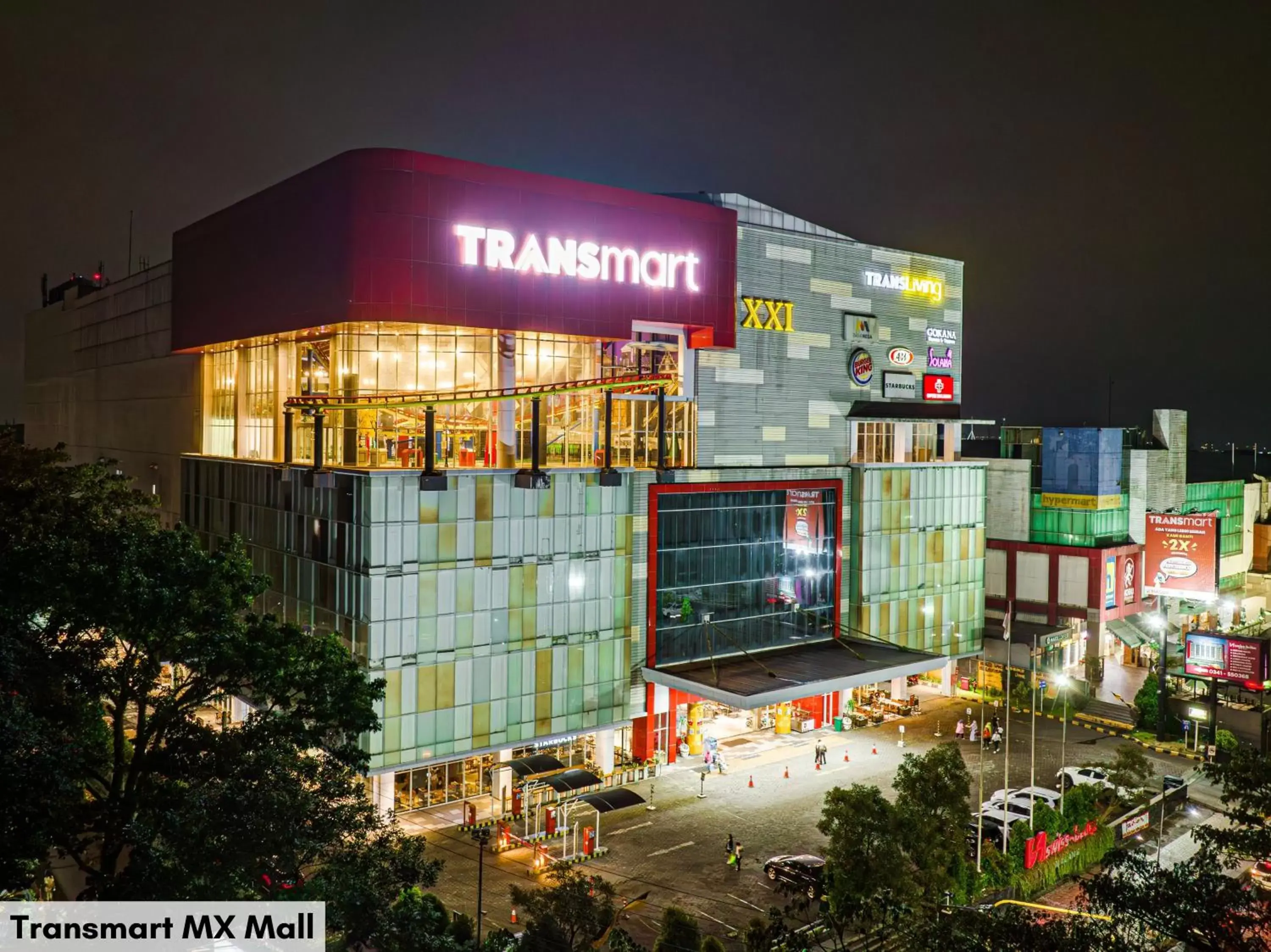 Shopping Area, Property Building in Swiss-Belinn Malang