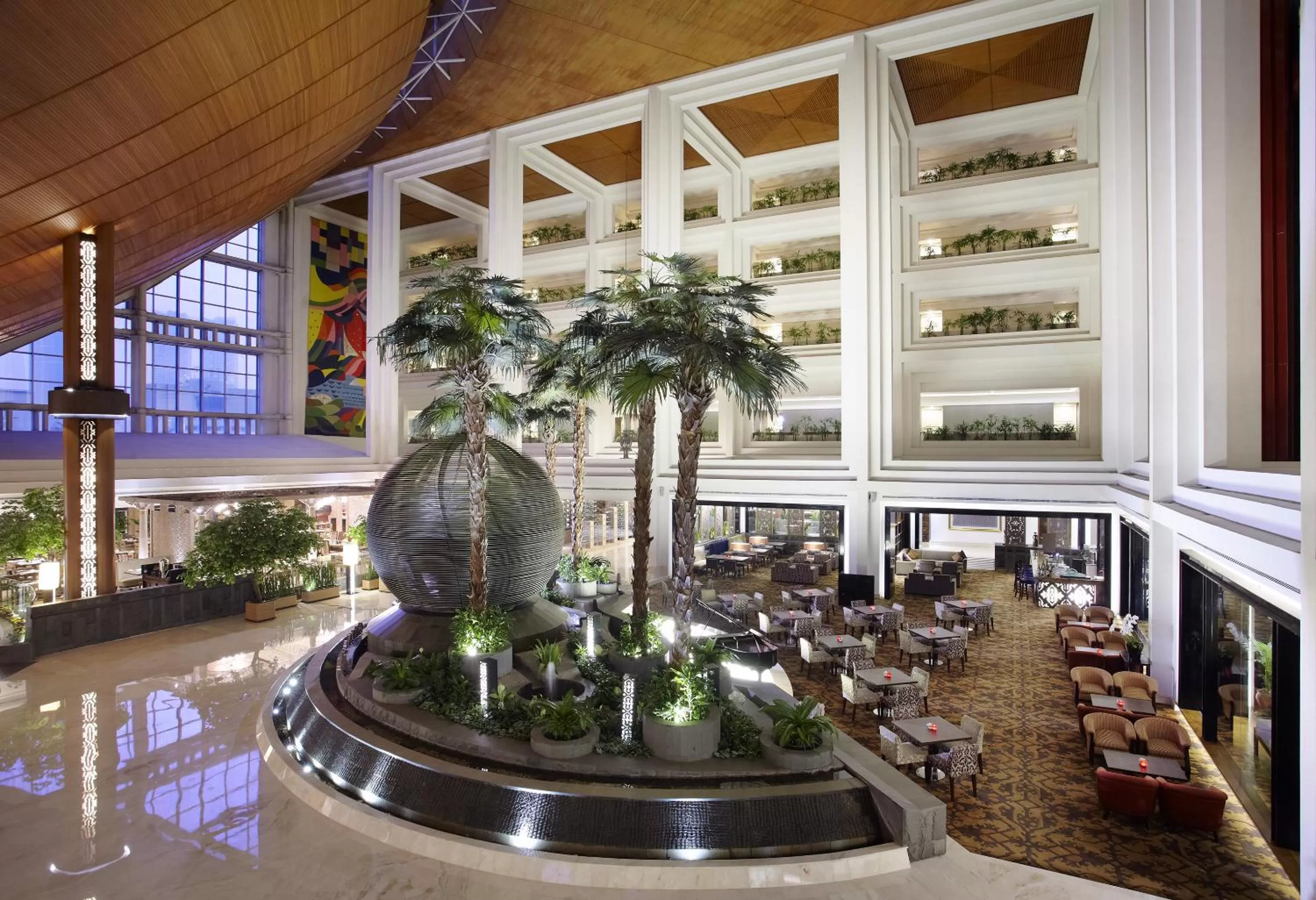 Facade/entrance in Gran Melia Jakarta