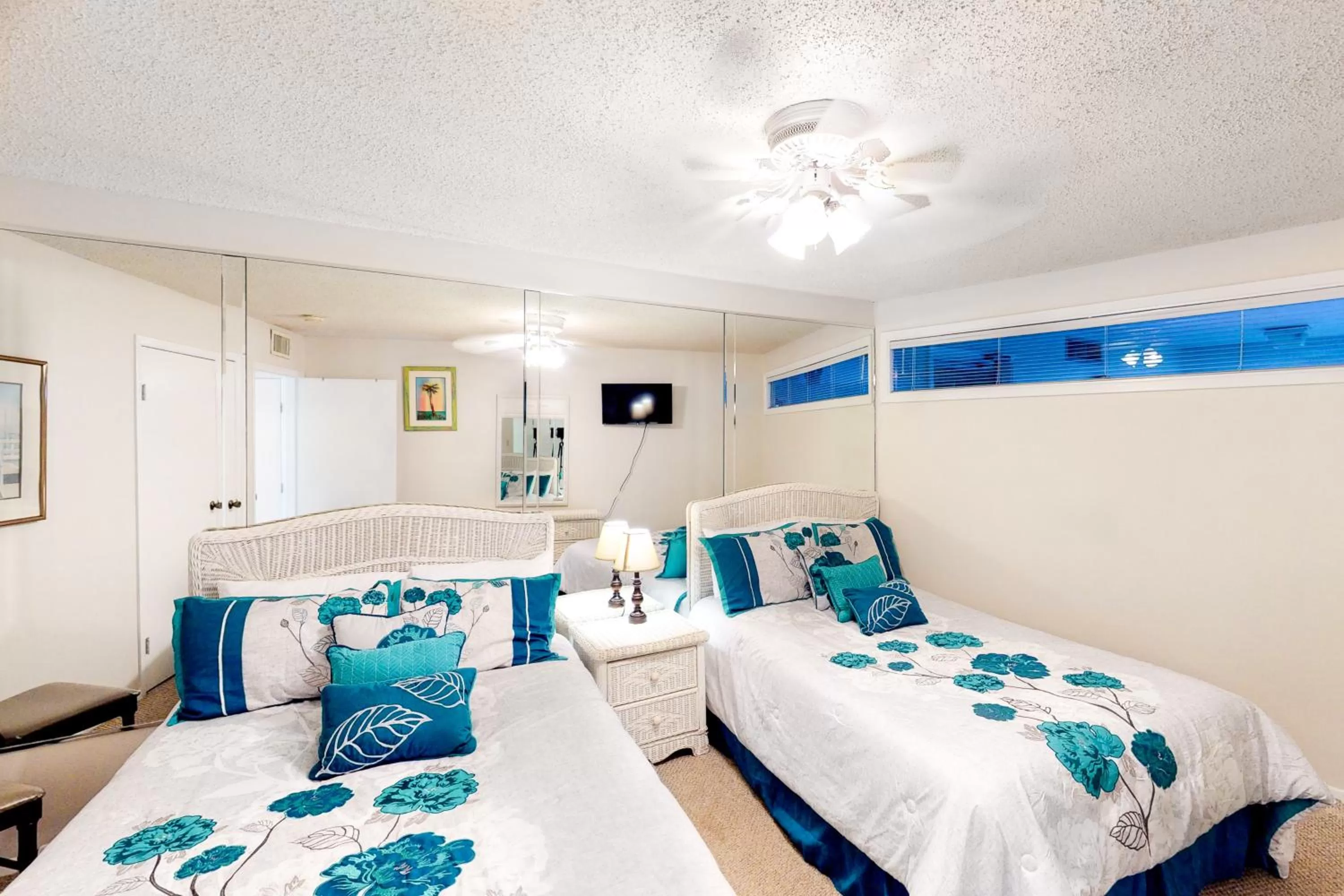 Bed in La Internacional Condominiums #210