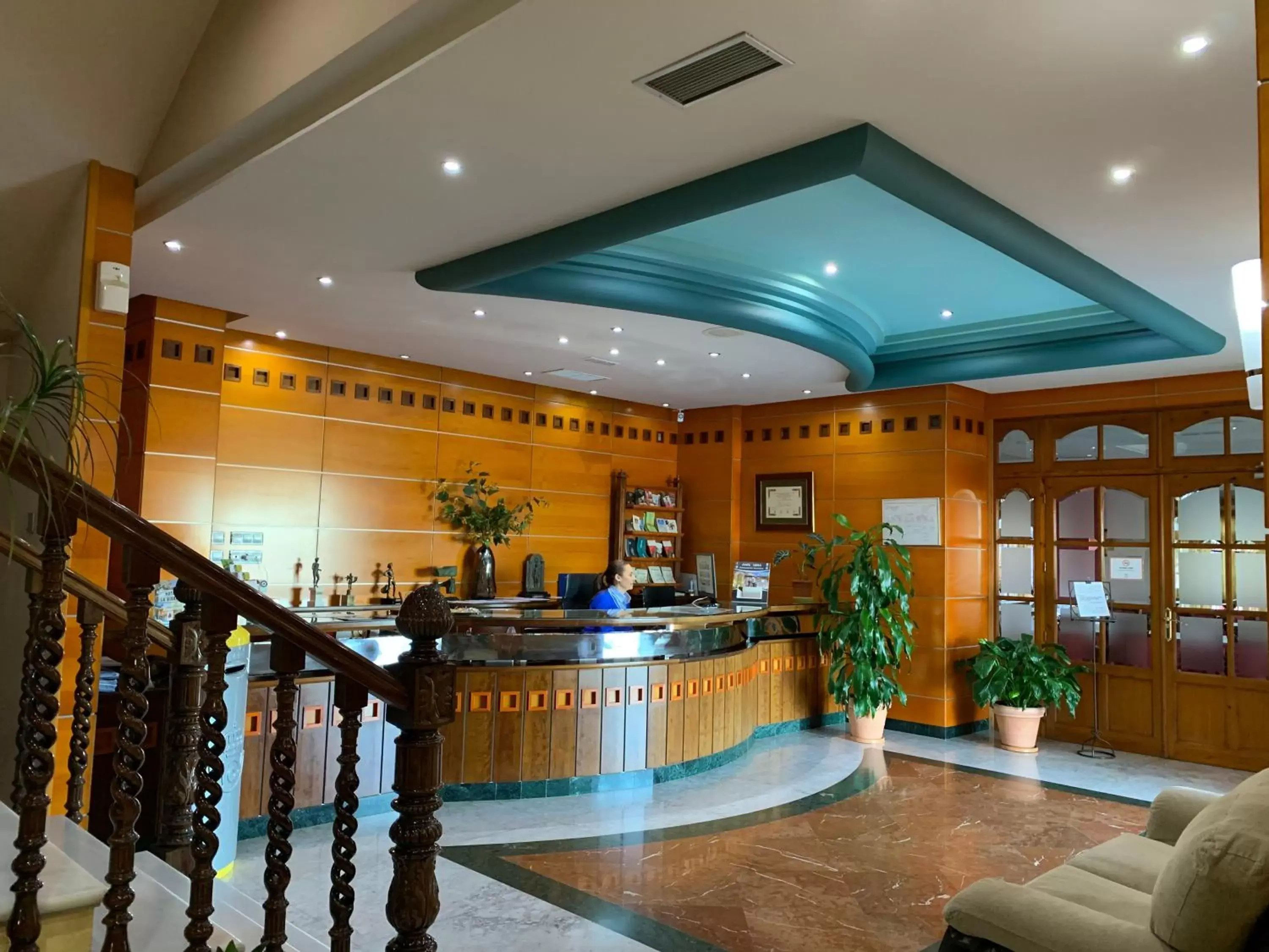 Lobby or reception in La Sierra