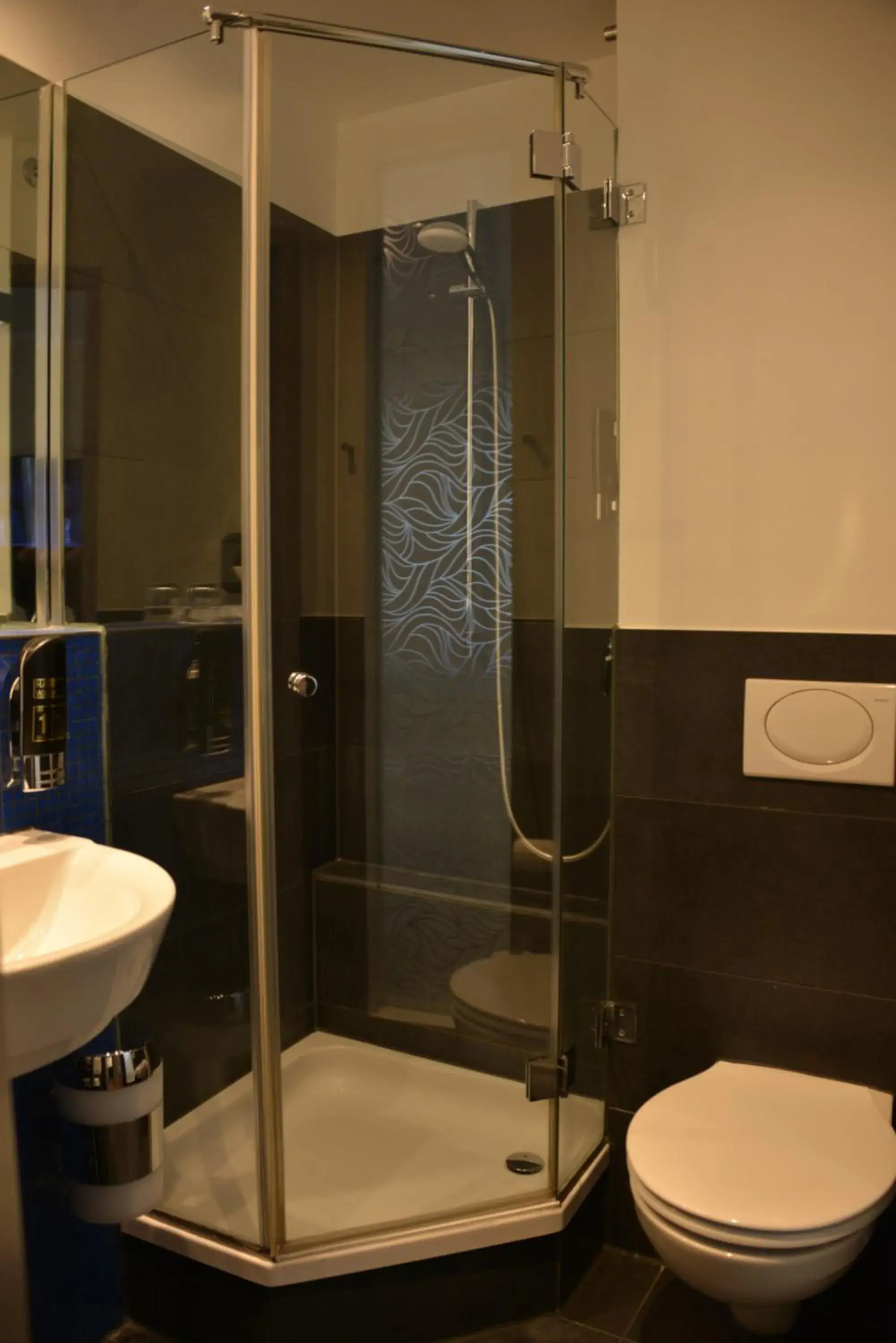 Bathroom in Belle Blue Zentrum