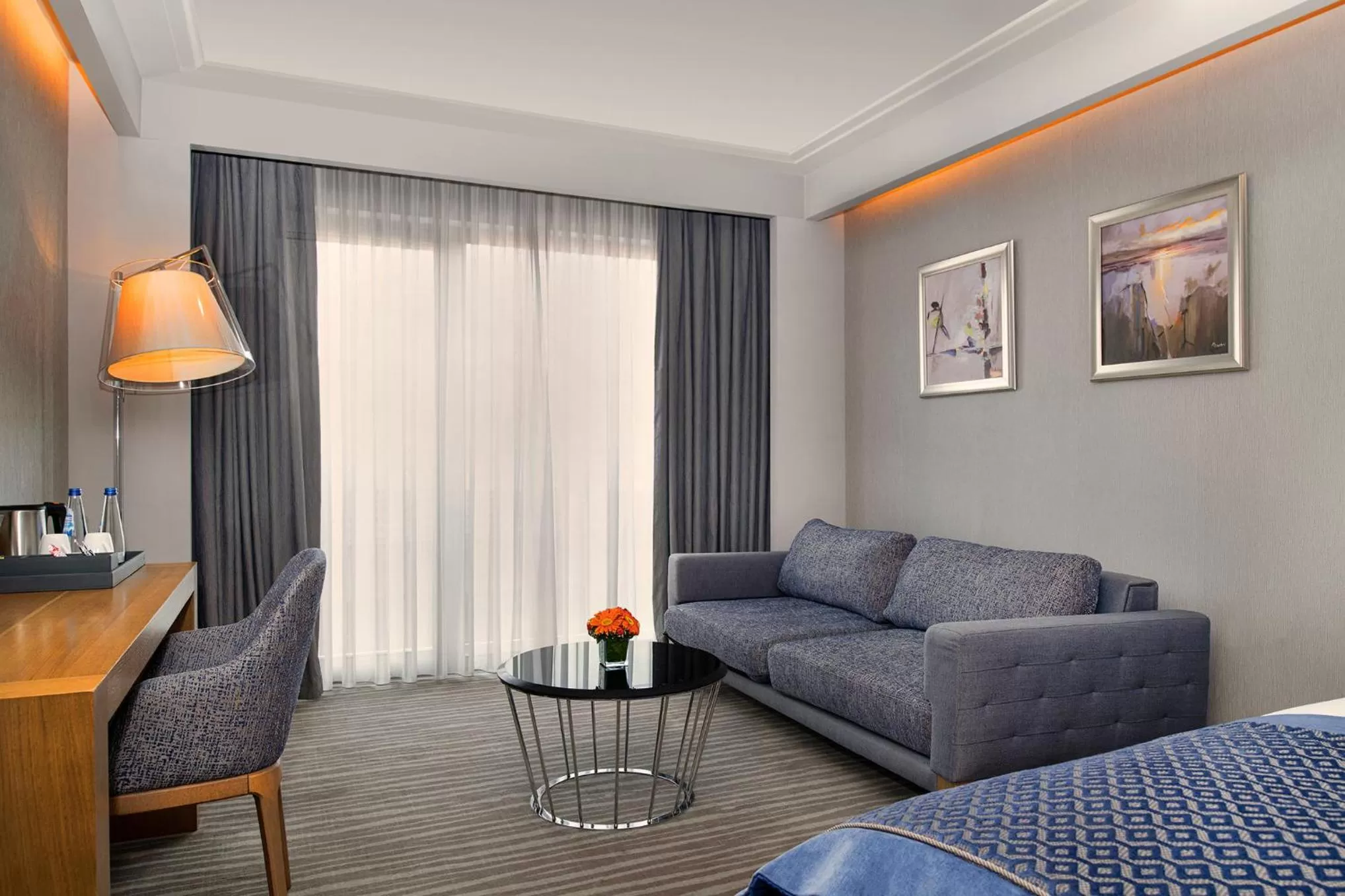 Seating area in Mövenpick Hotel & Thermal Spa Bursa