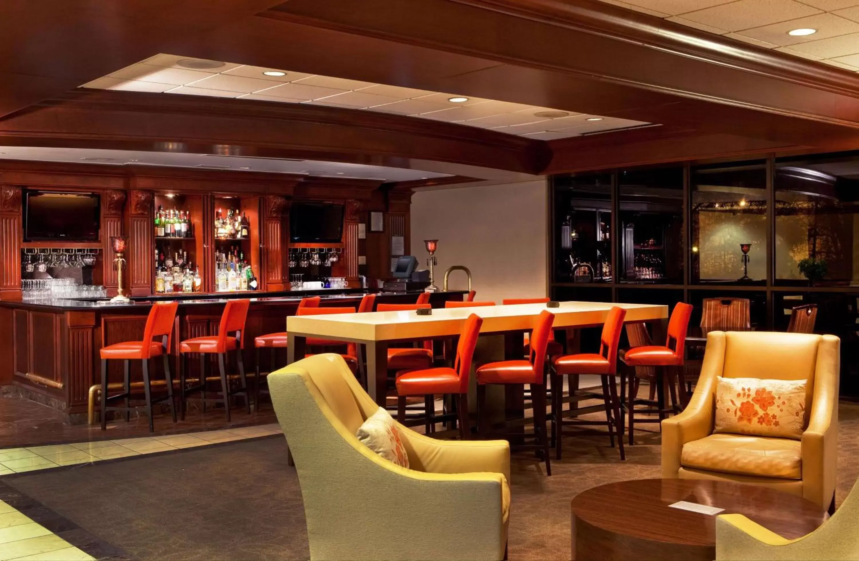 Lounge or bar, Lounge/Bar in Sonesta Atlanta Airport North