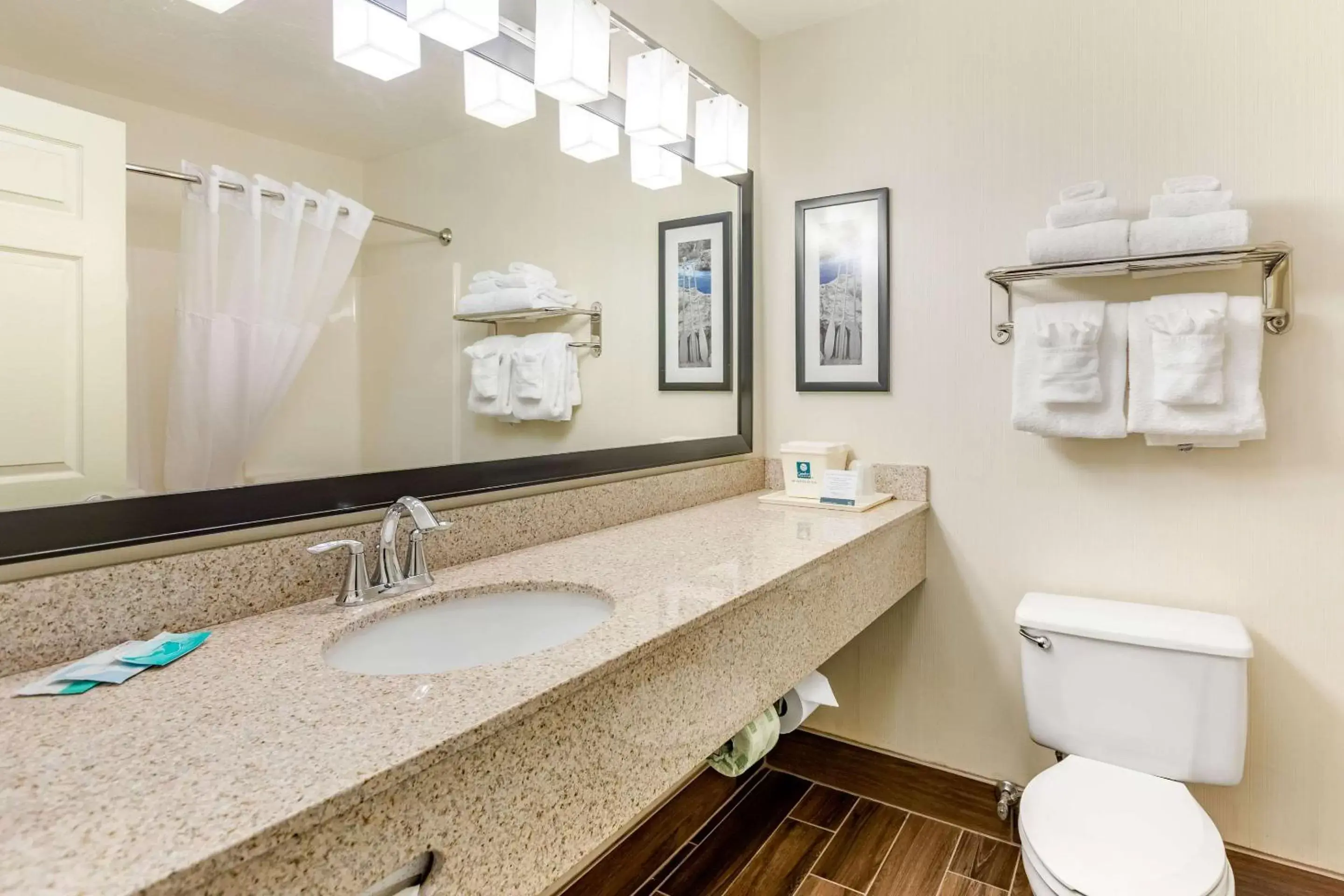 Photo of the whole room, Bathroom in Quality Inn & Suites University Fort Collins