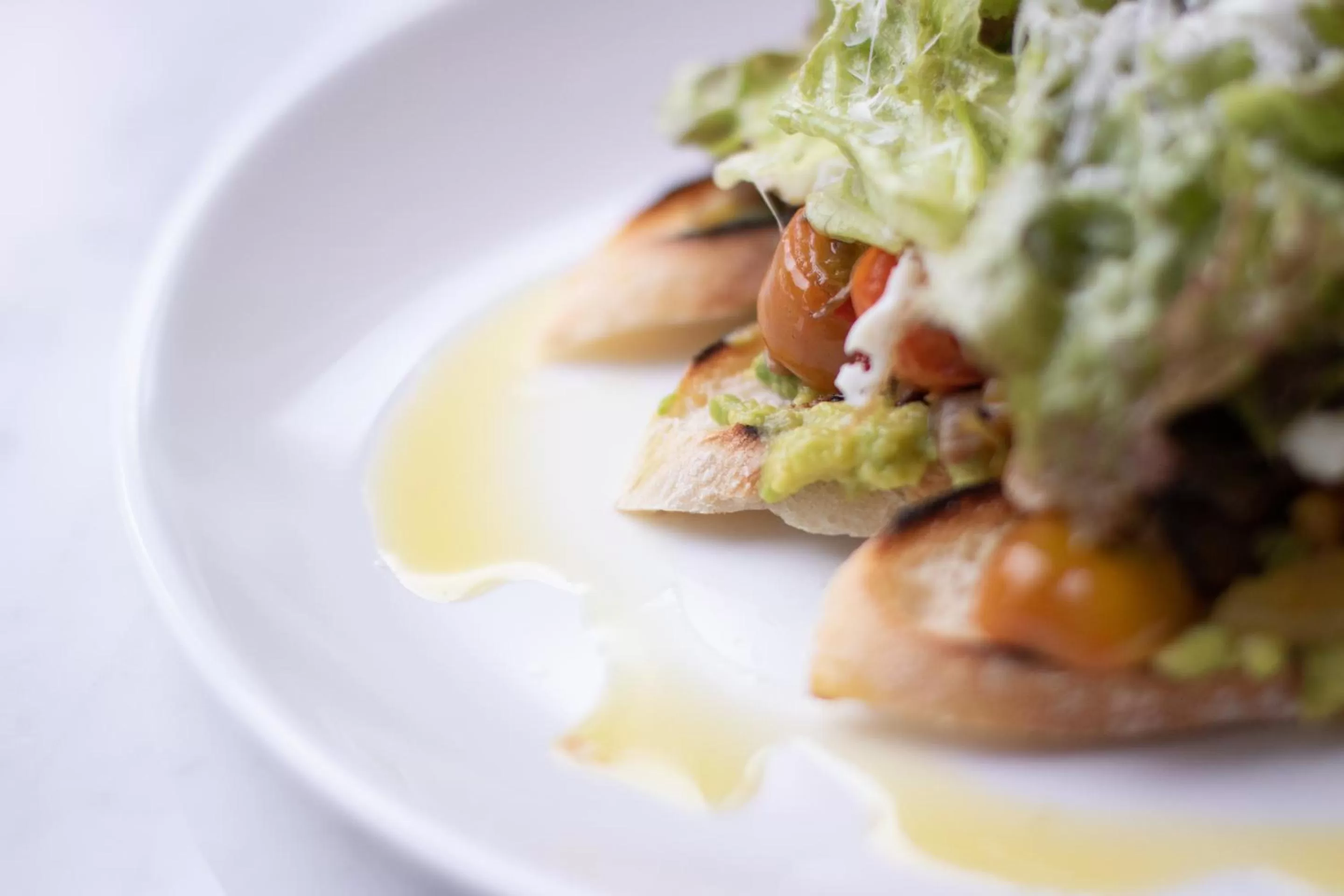 Food in Villa Palma Boutique Hotel