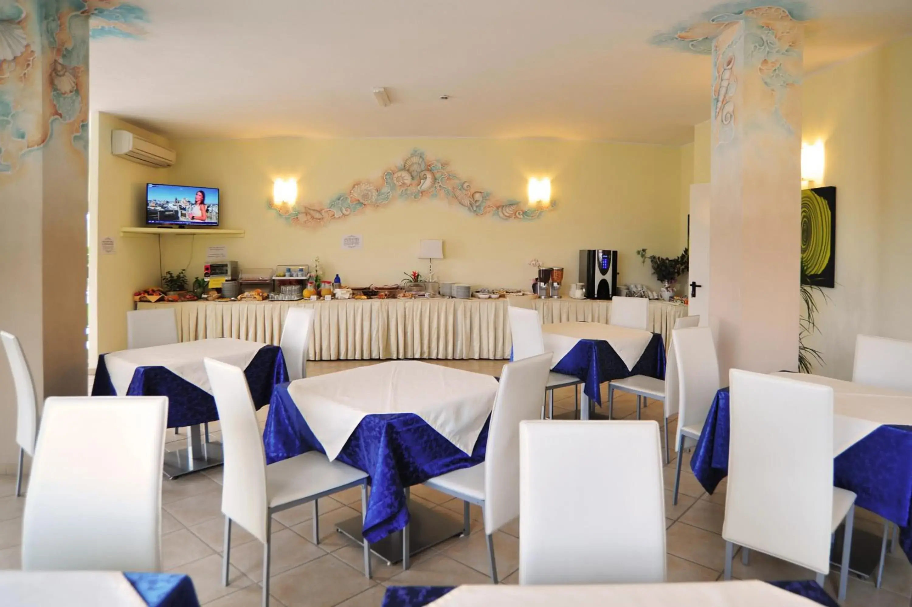 Lounge or bar, Restaurant/Places to Eat in Hotel Stella Marina