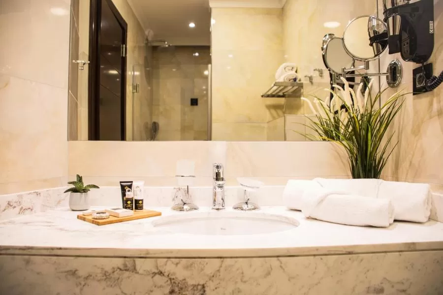 Bathroom in Xenon Hotel & SPA